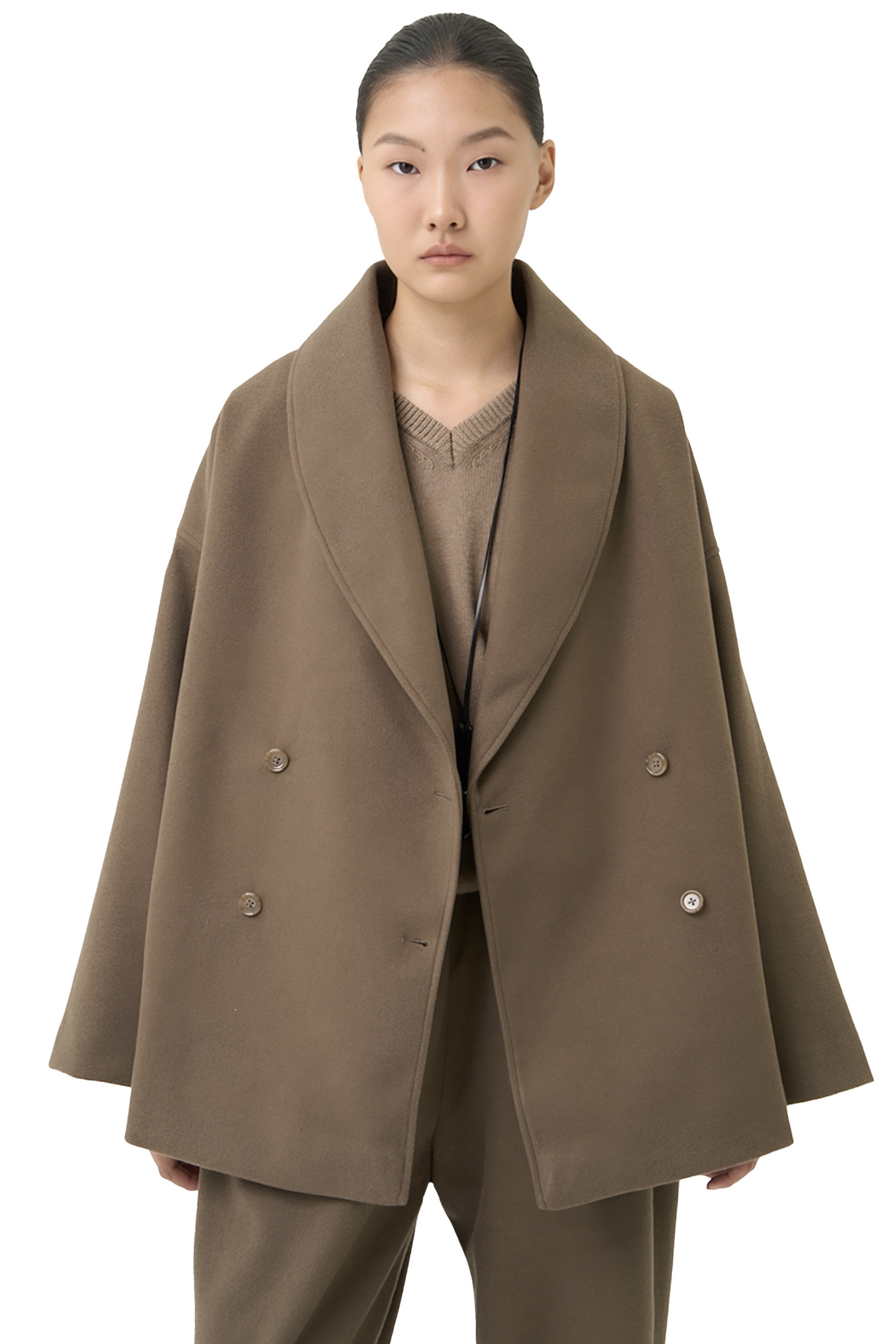 HARBIN JACKET - BROWN