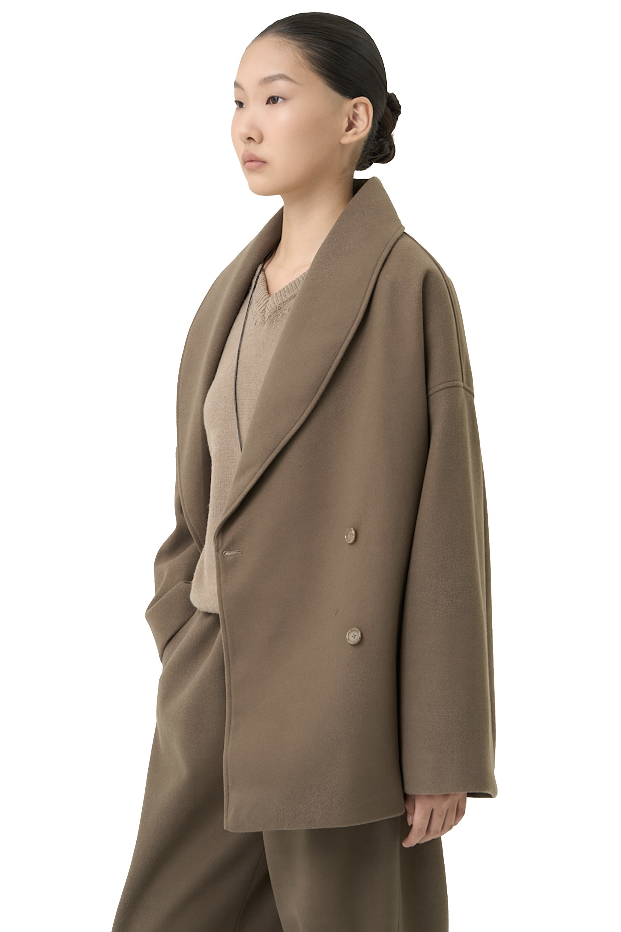 HARBIN JACKET - BROWN