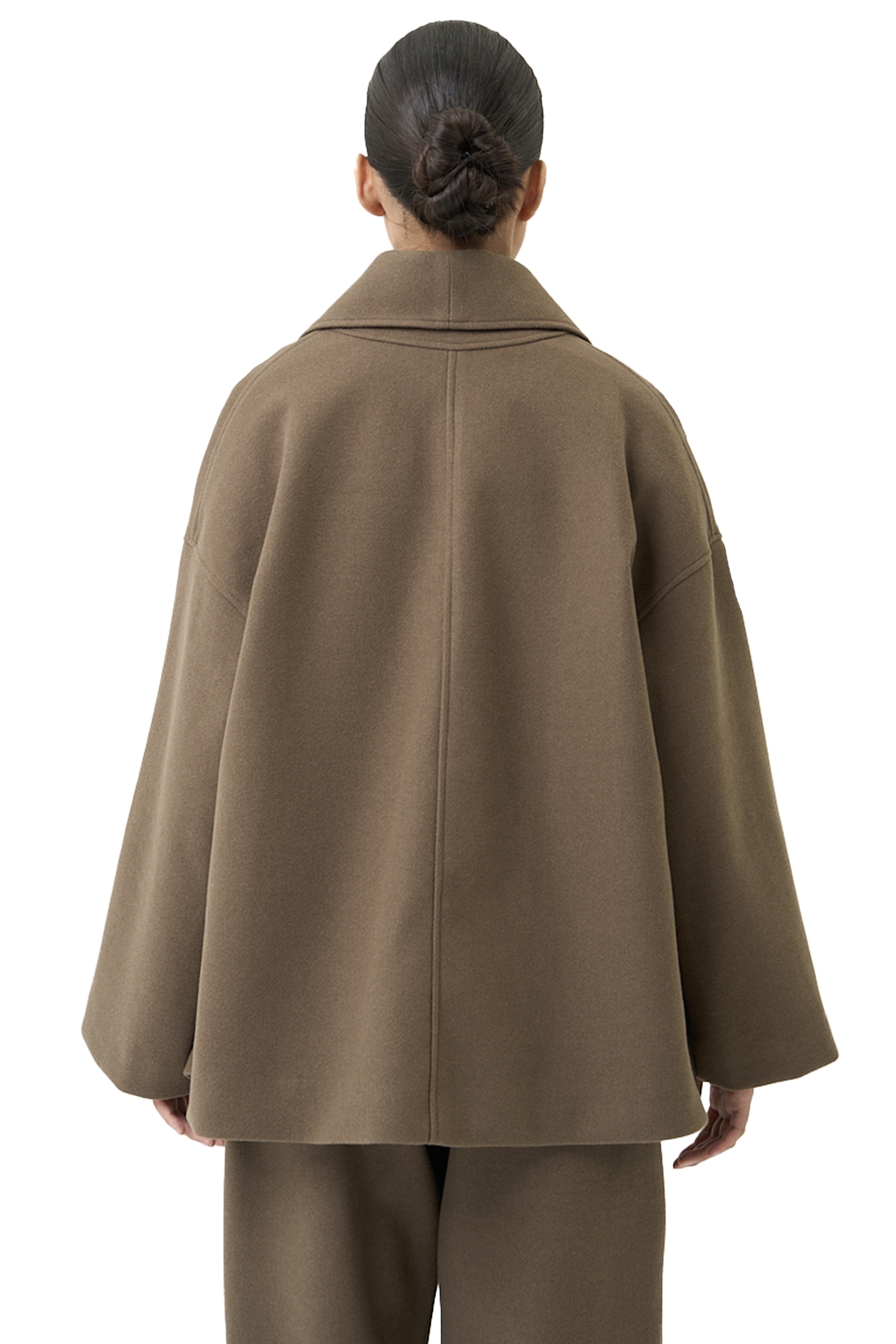 HARBIN JACKET - BROWN