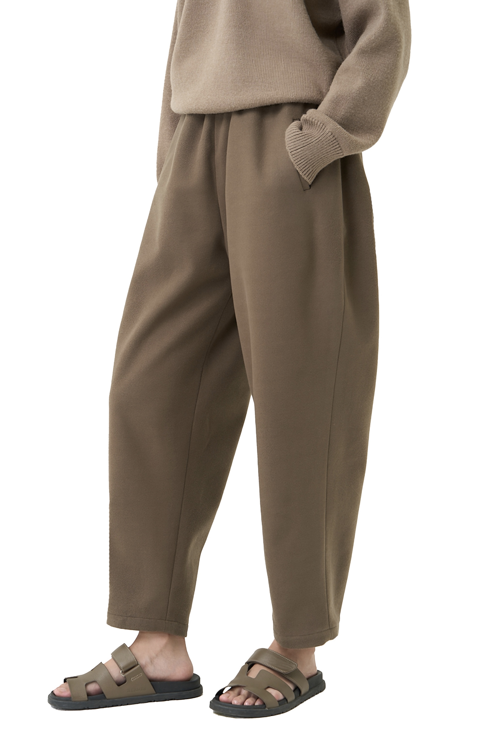 FONG PANT - BROWN 