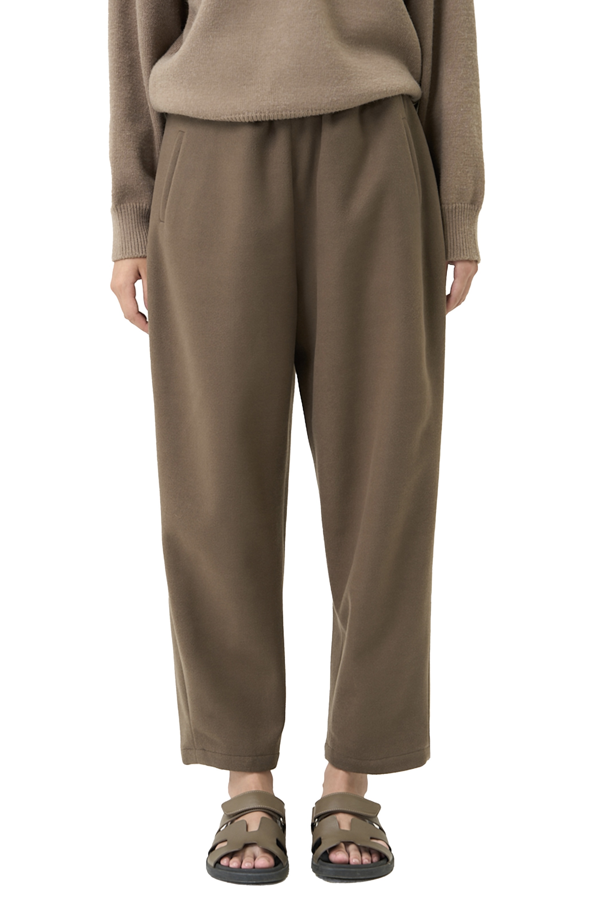 FONG PANT - BROWN 