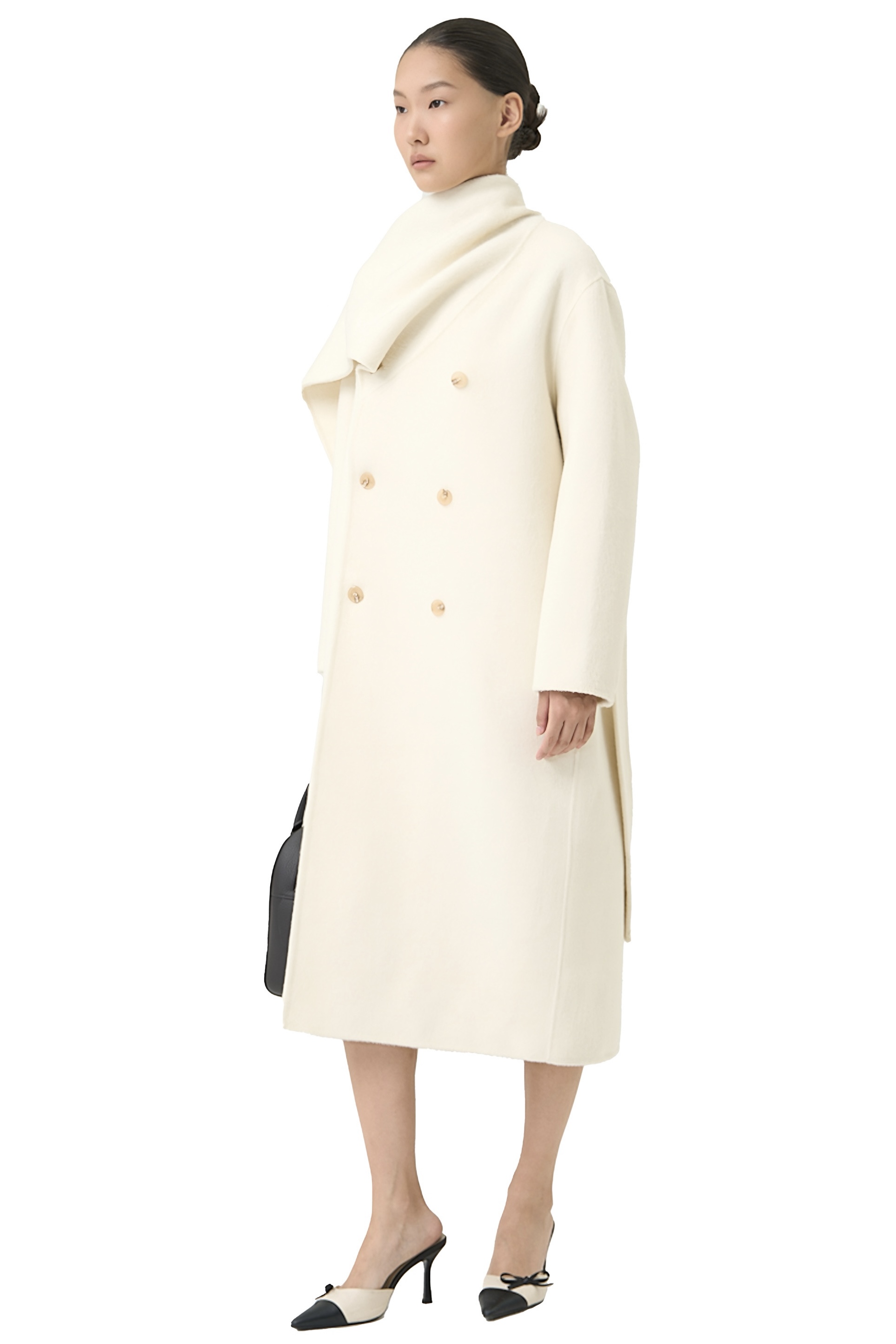 ONDINE COAT - CREAM