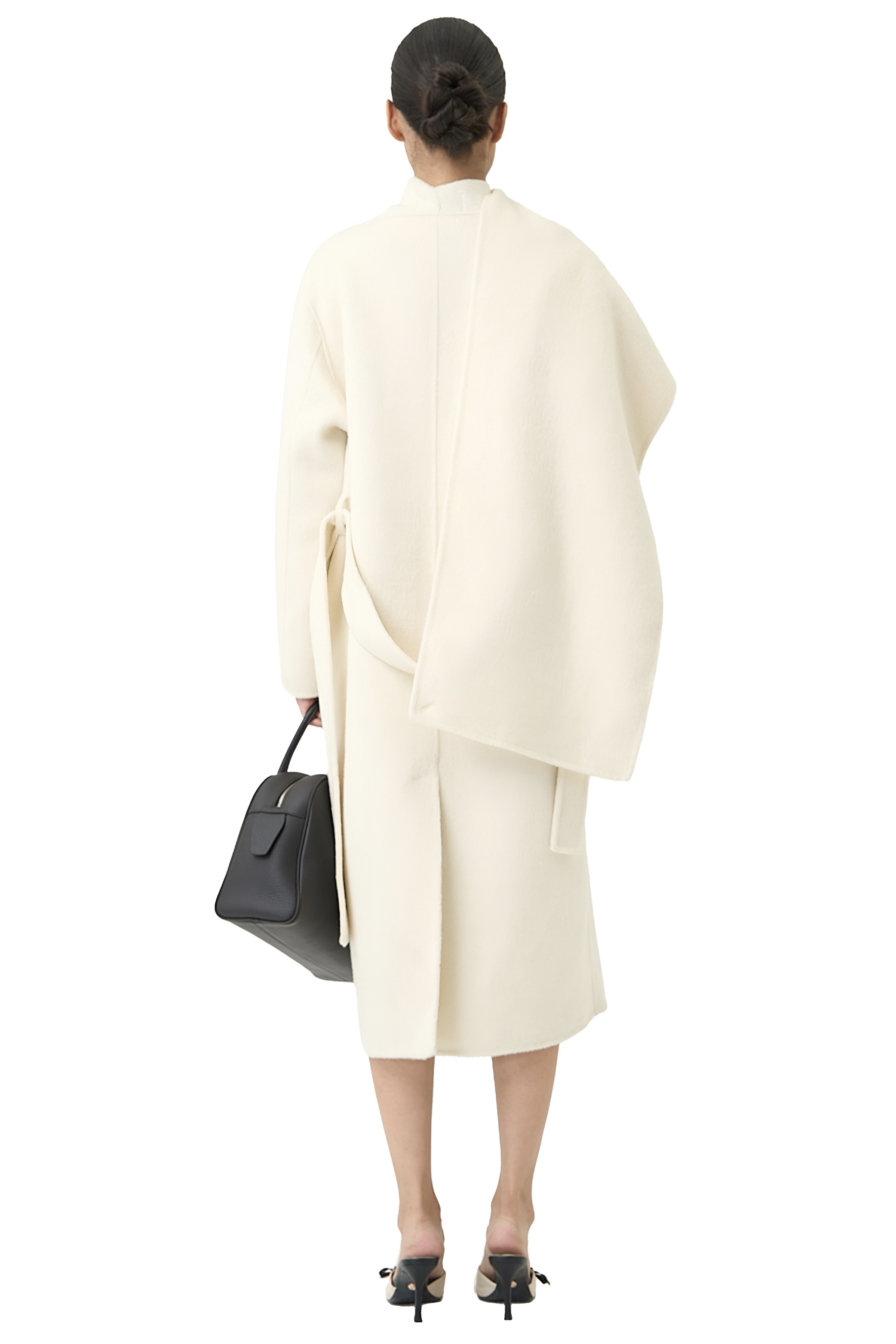 ONDINE COAT - CREAM
