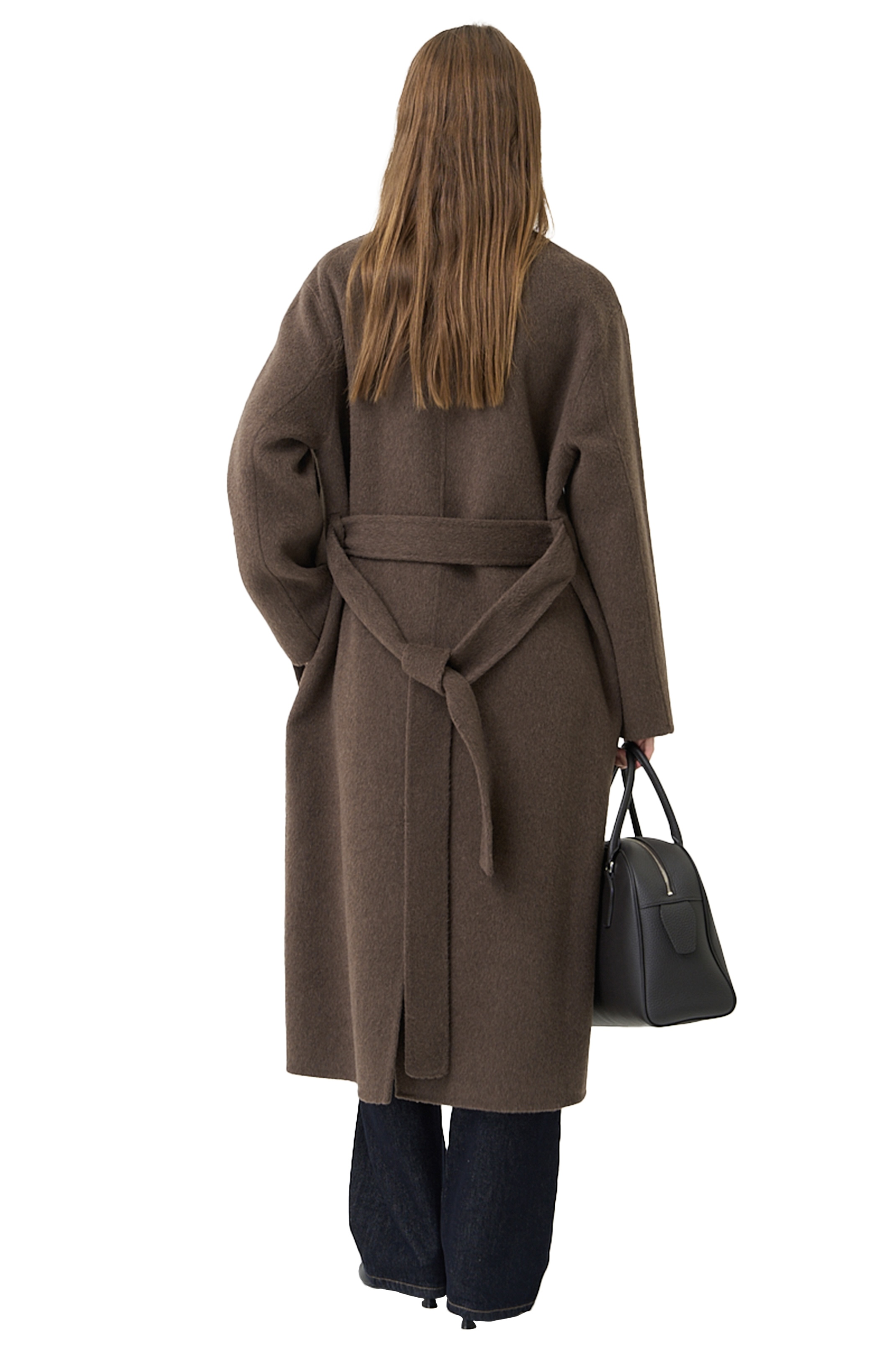 ONDINE COAT - BROWN