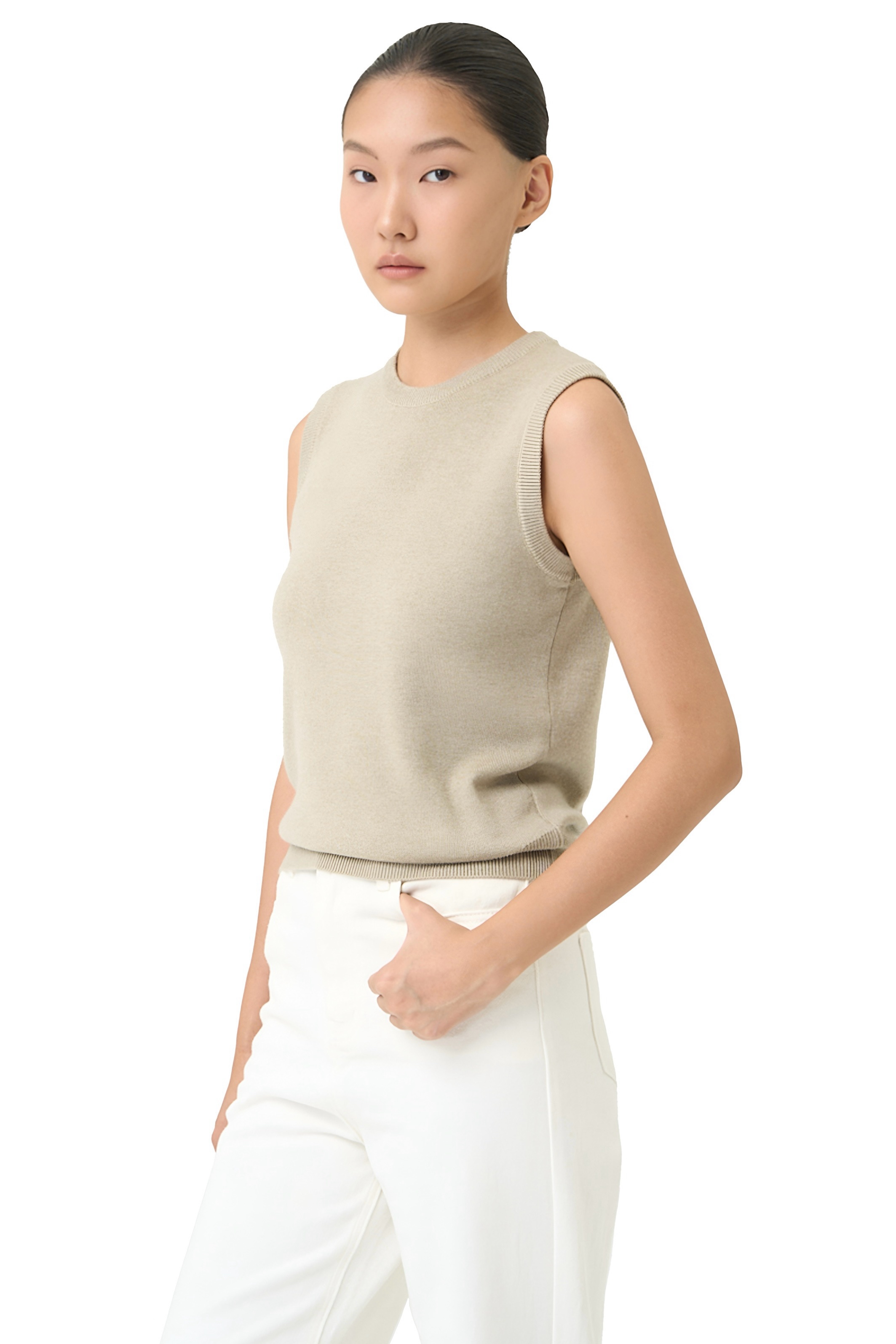NAI VEST - TAUPE