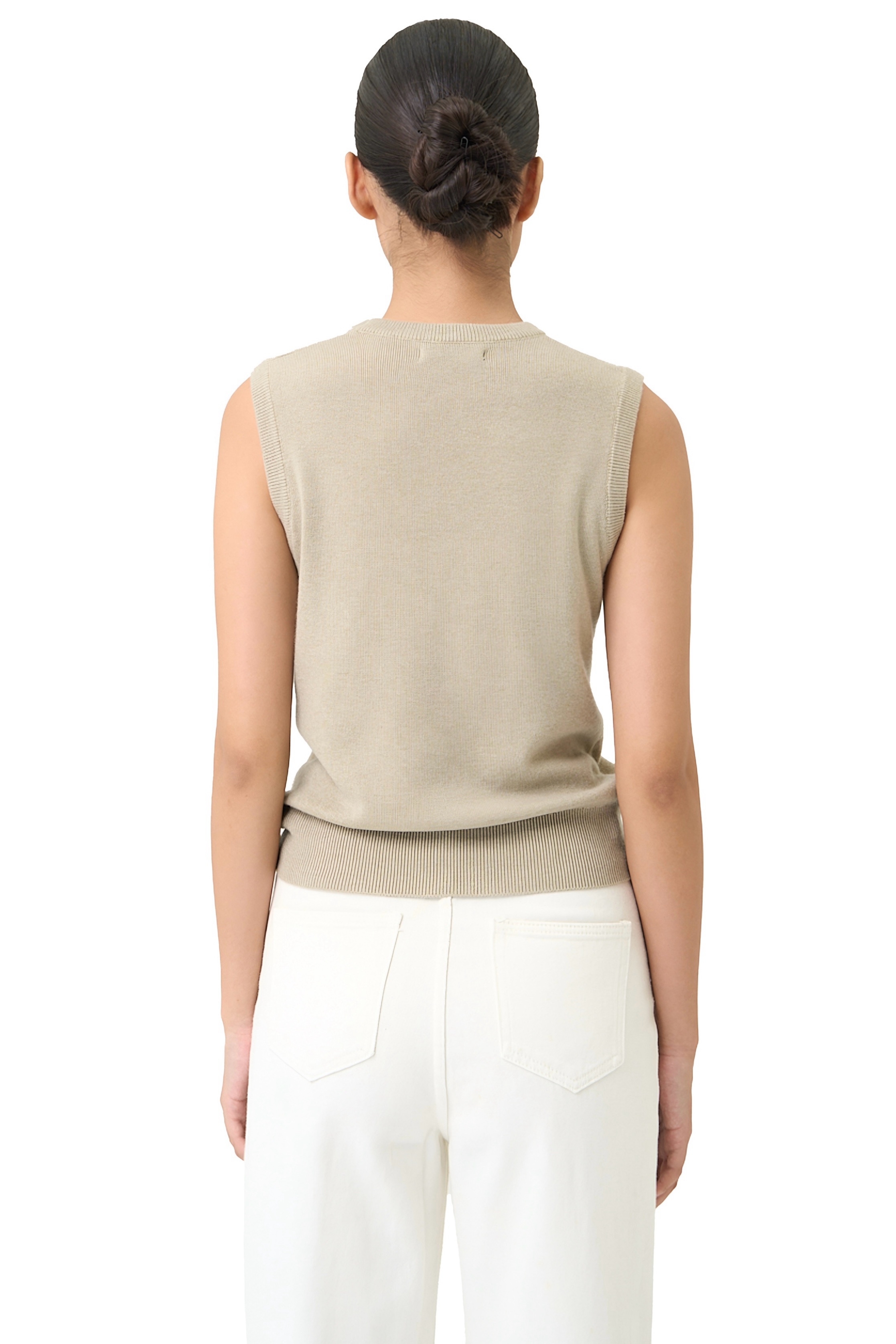 NAI VEST - TAUPE