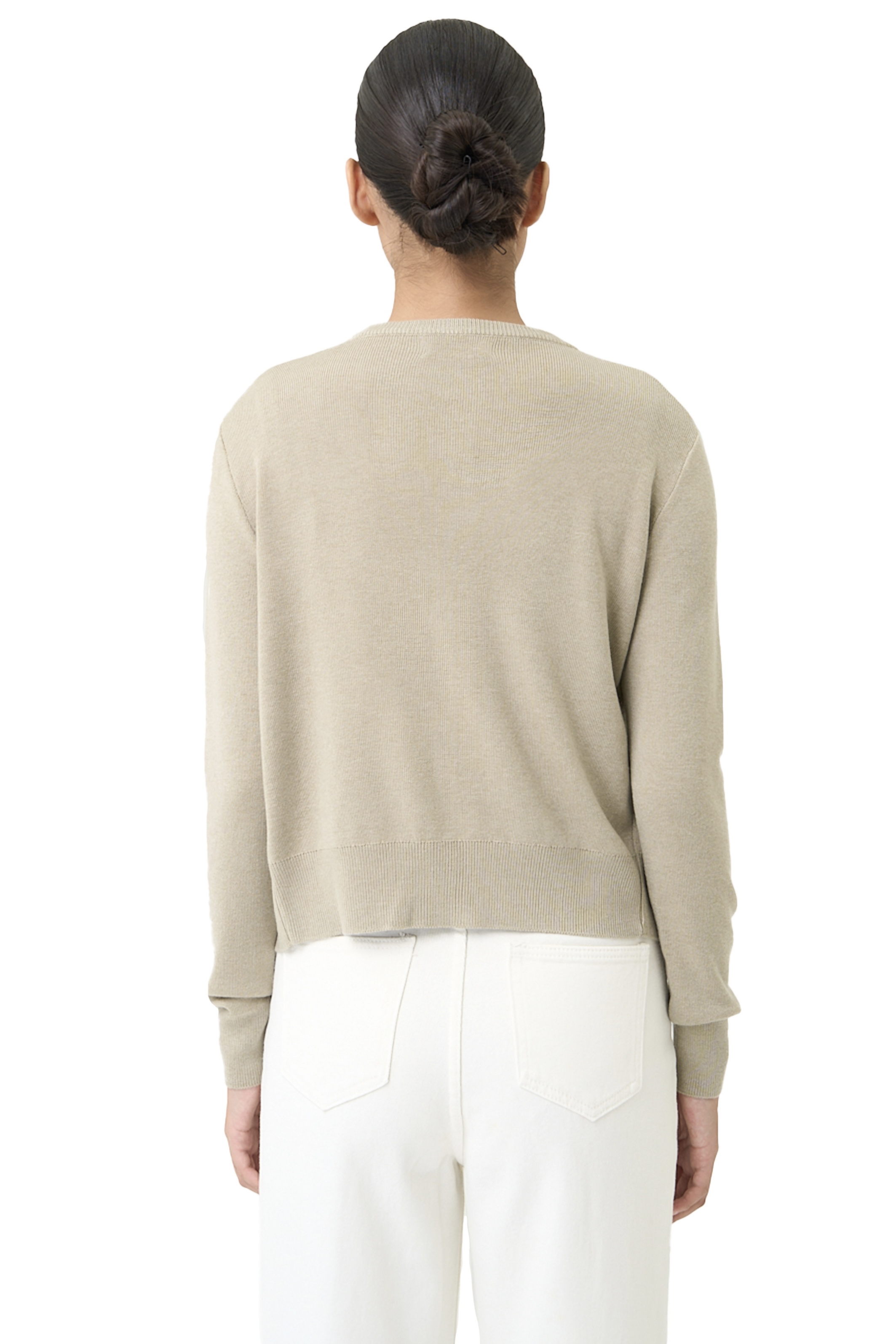AMANU CARDIGAN - TAUPE