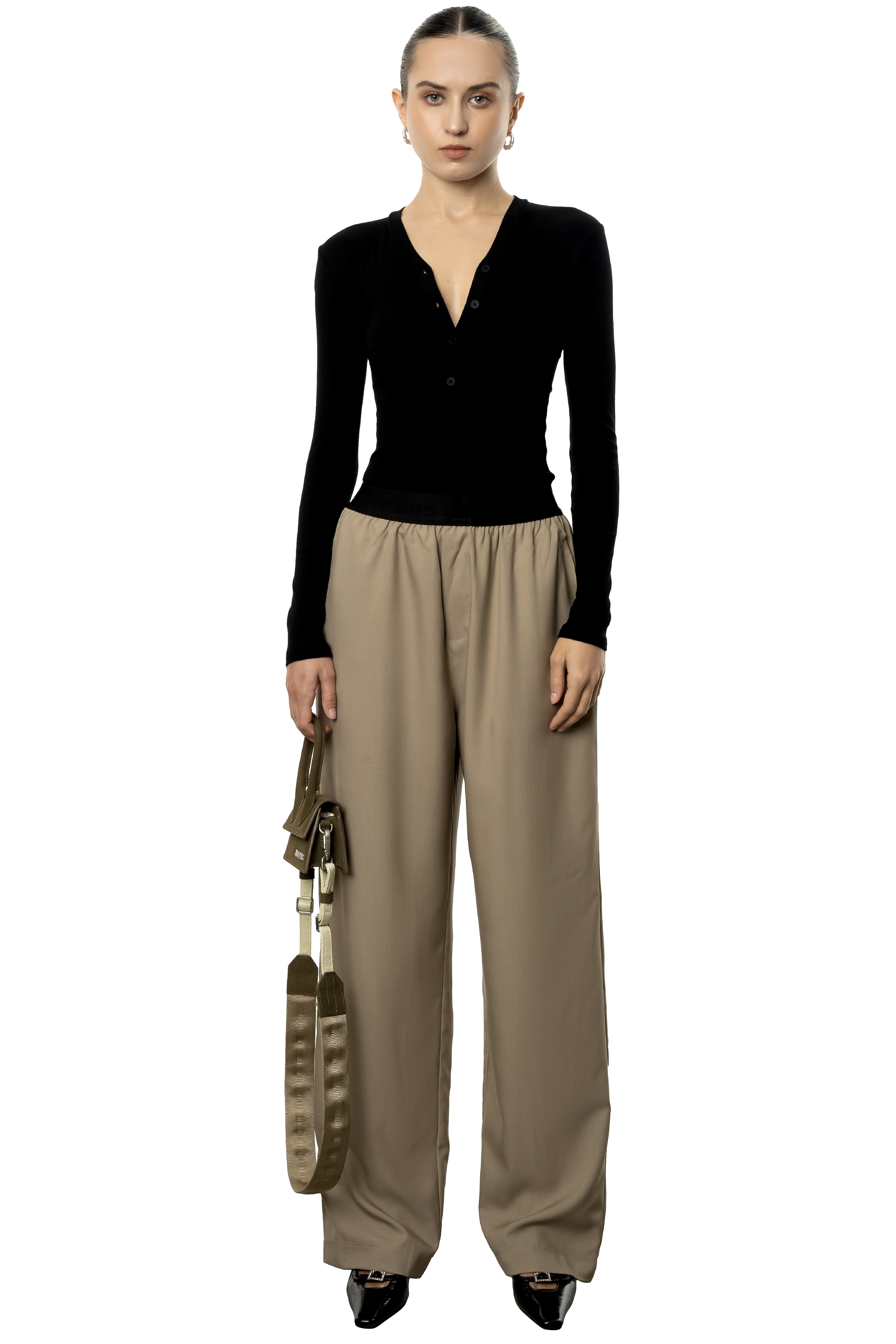  IREN TOP - BLACK 