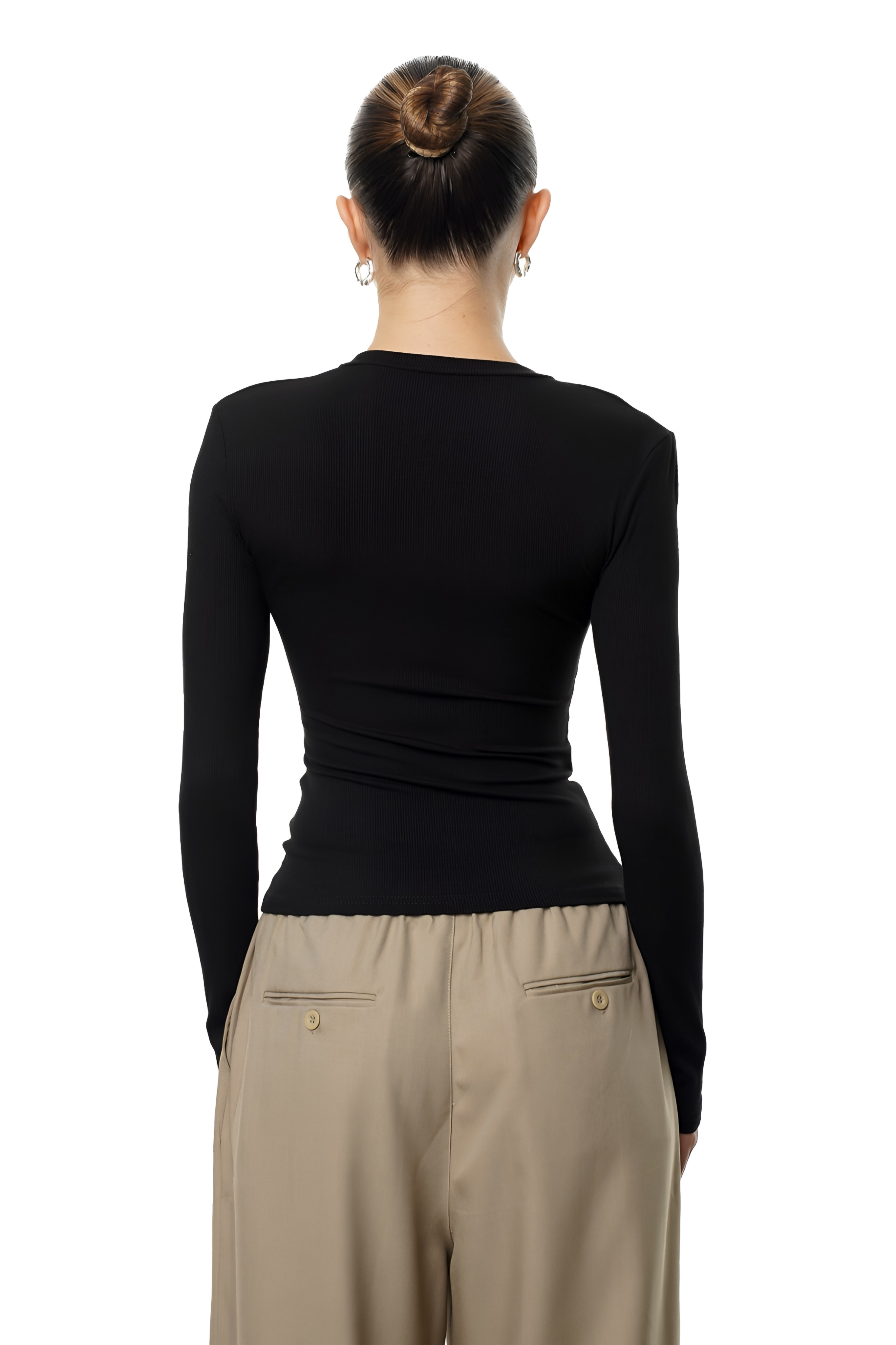  IREN TOP - BLACK 