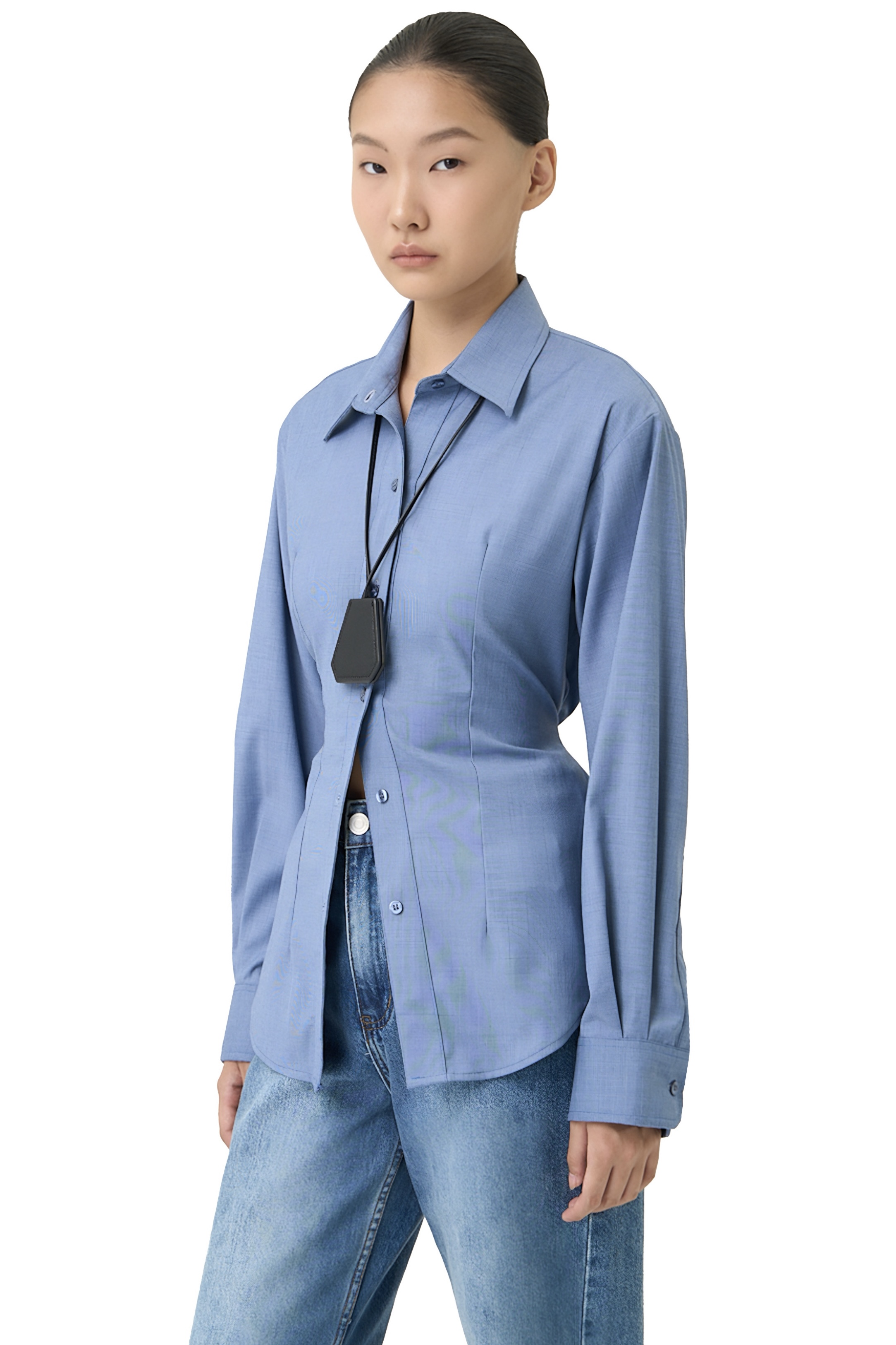 IMIGO SHIRT - BLUE