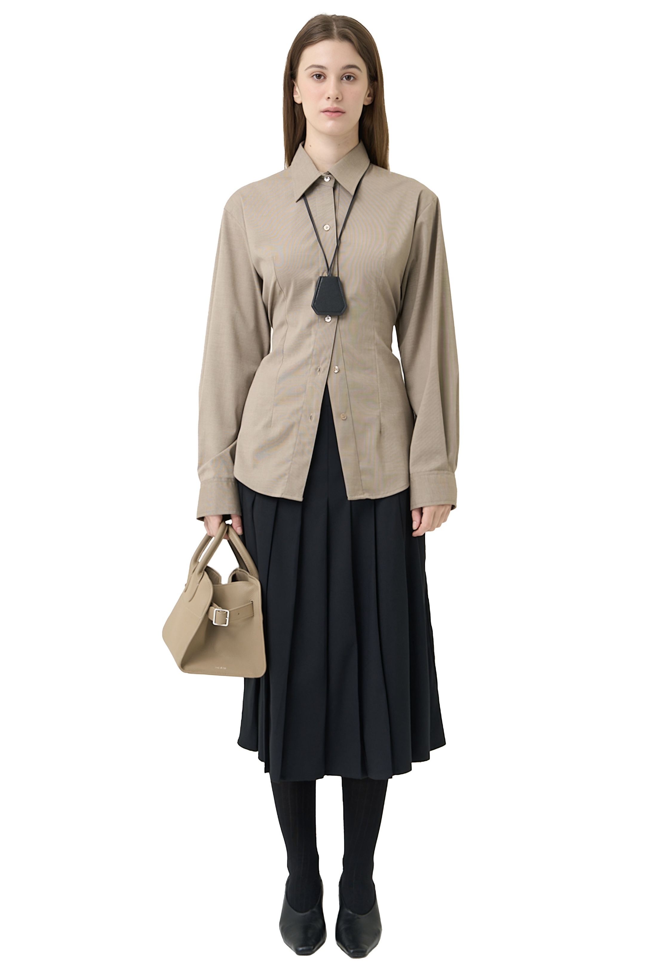 IMIGO SHIRT - BROWN