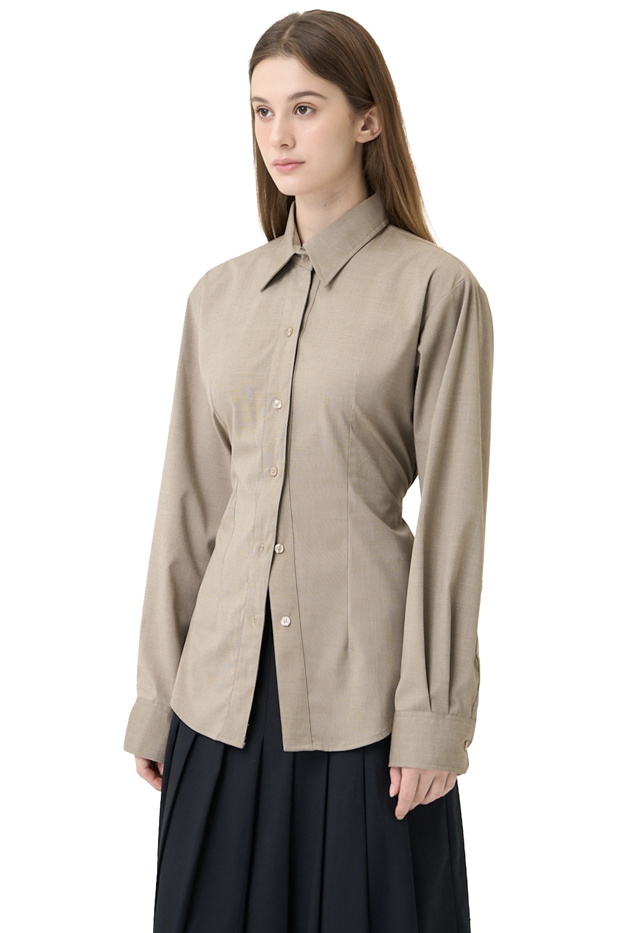 IMIGO SHIRT - BROWN