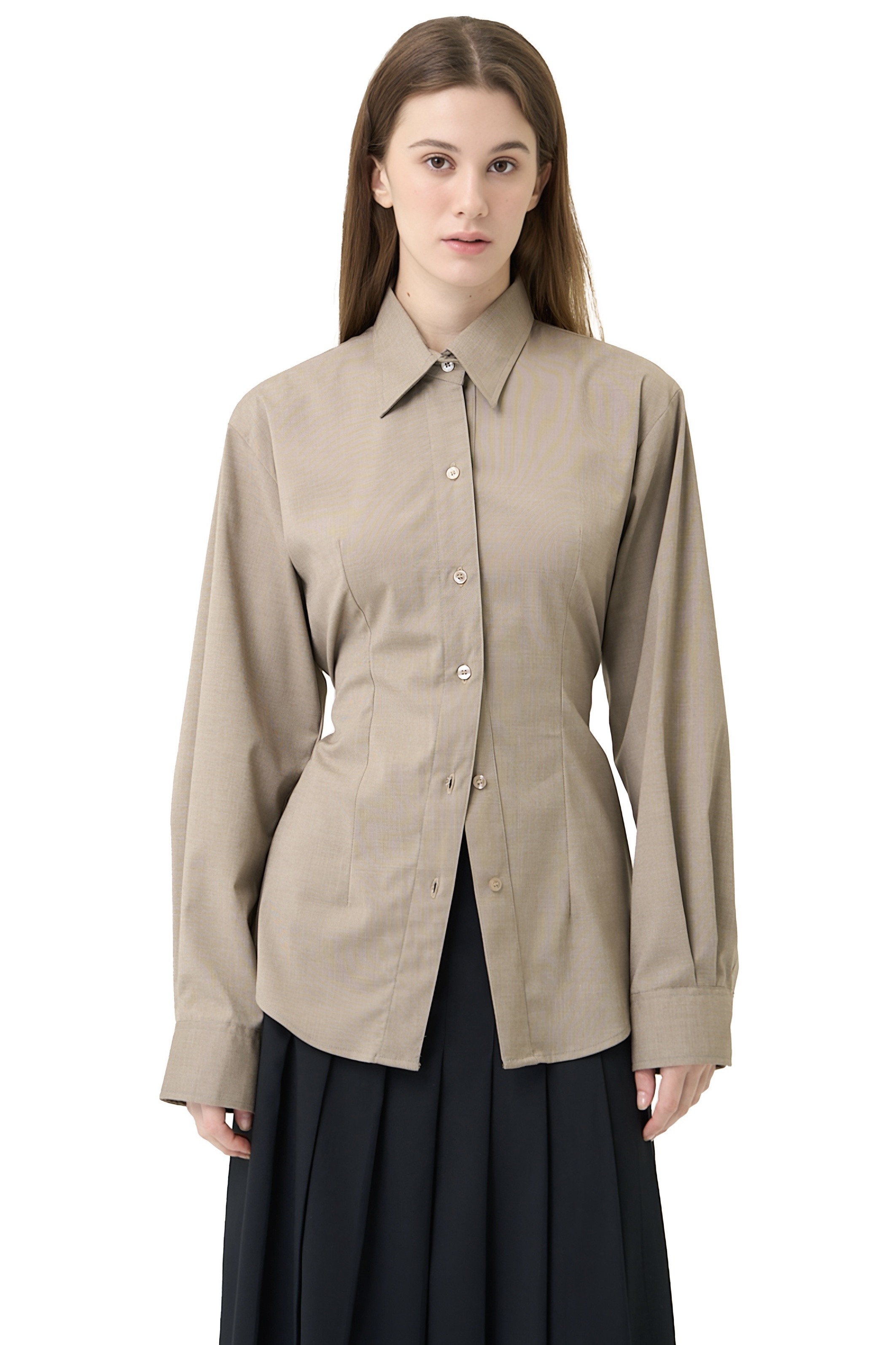 IMIGO SHIRT - BROWN