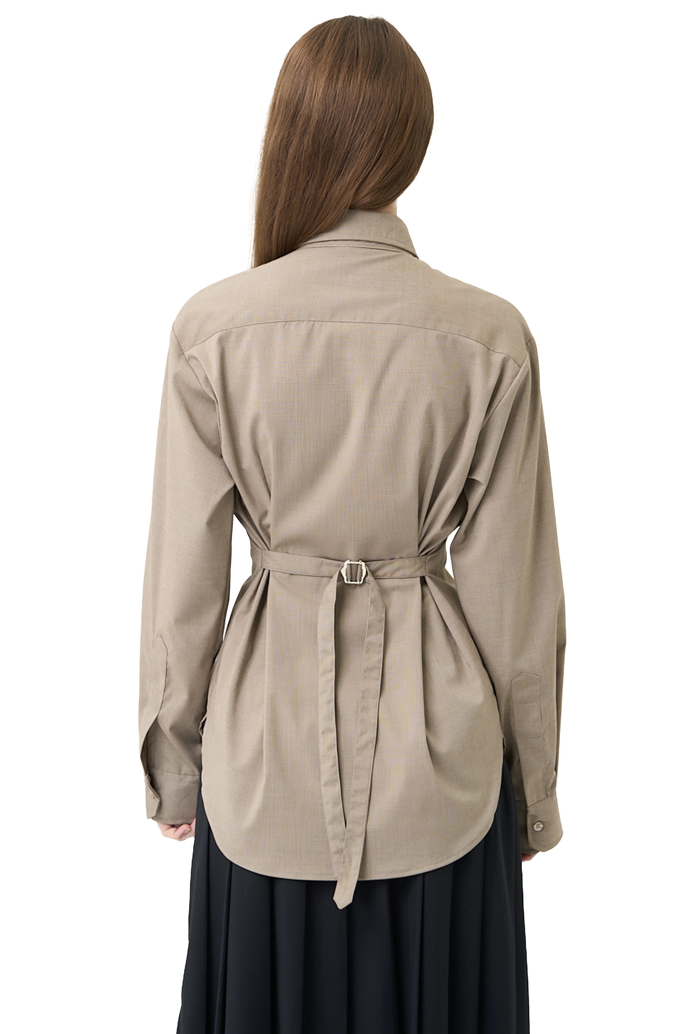 IMIGO SHIRT - BROWN