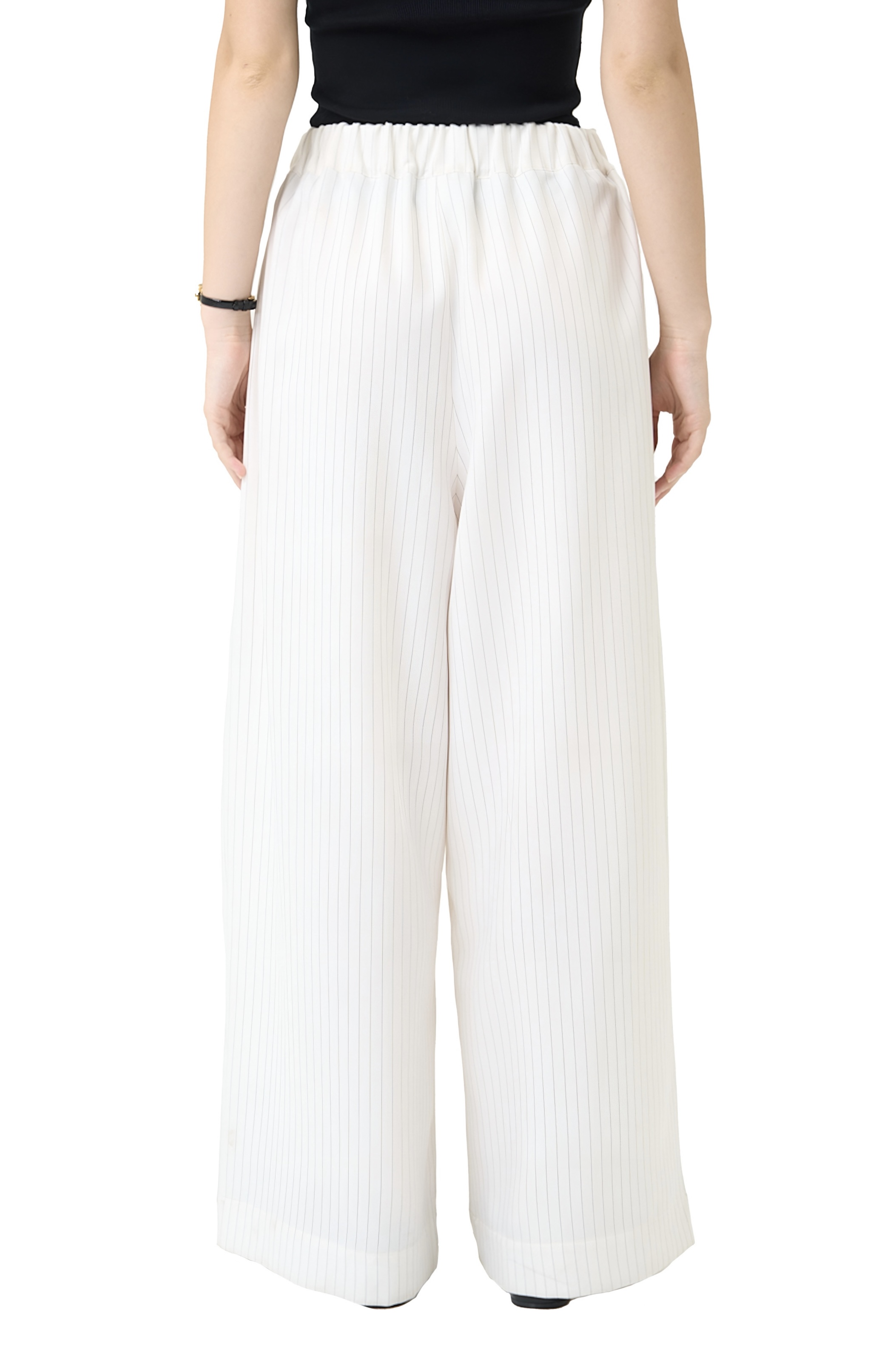 CANAL PANT - WHITE STRIPED