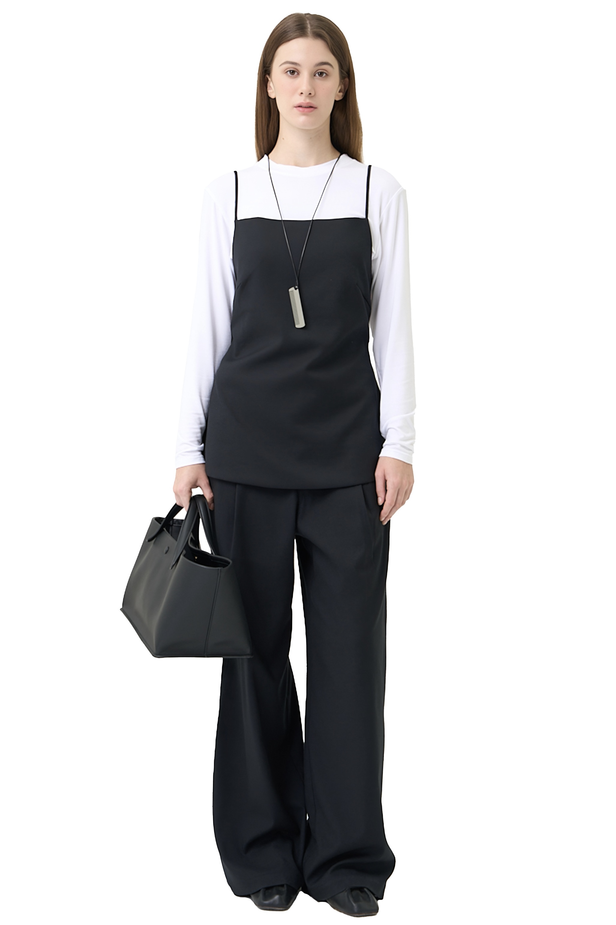 JAJA TOP - BLACK