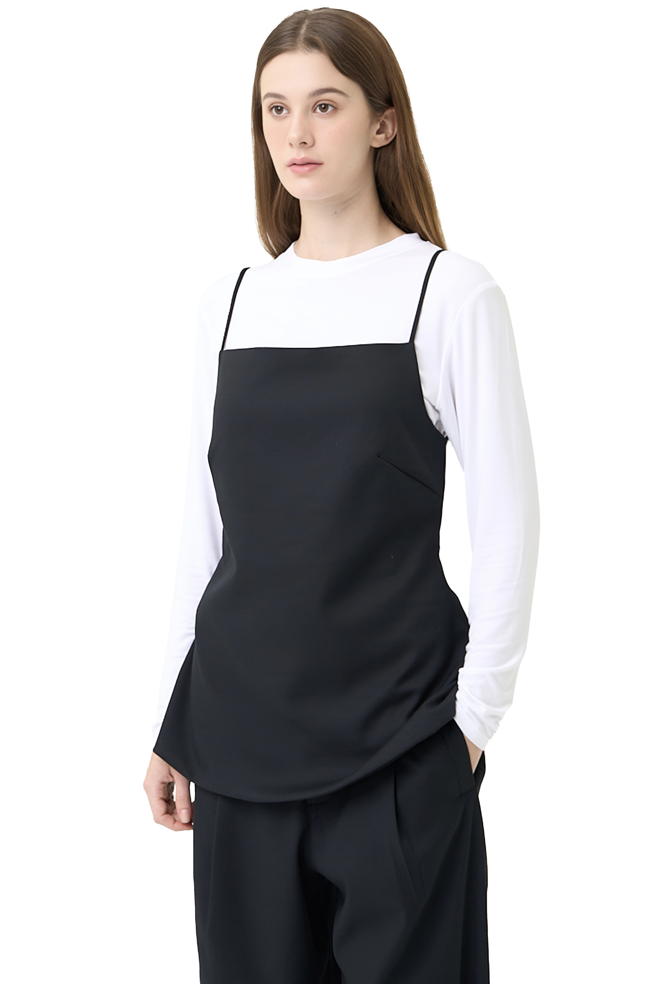 JAJA TOP - BLACK