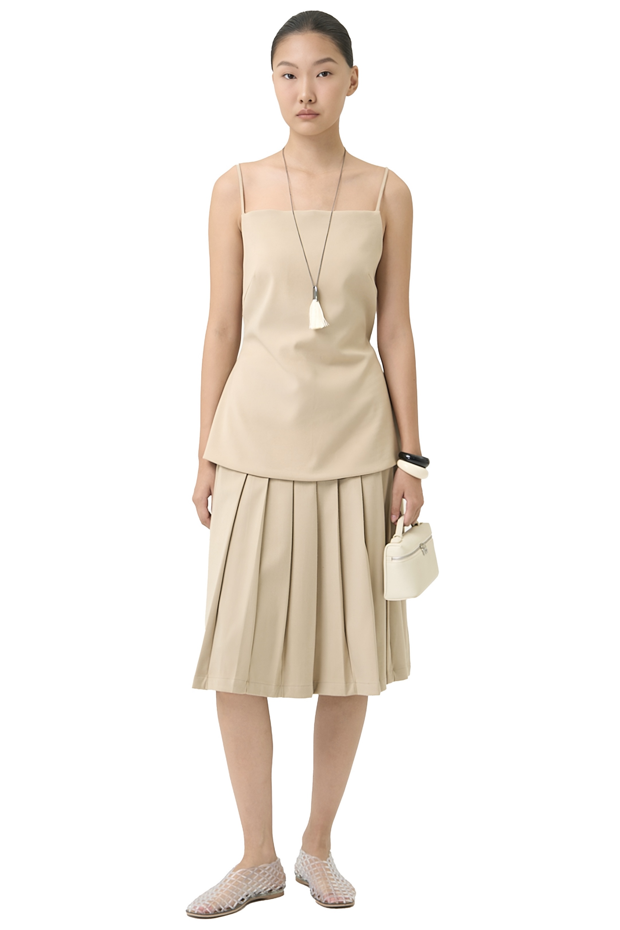 JAJA TOP - LIGHT BEIGE