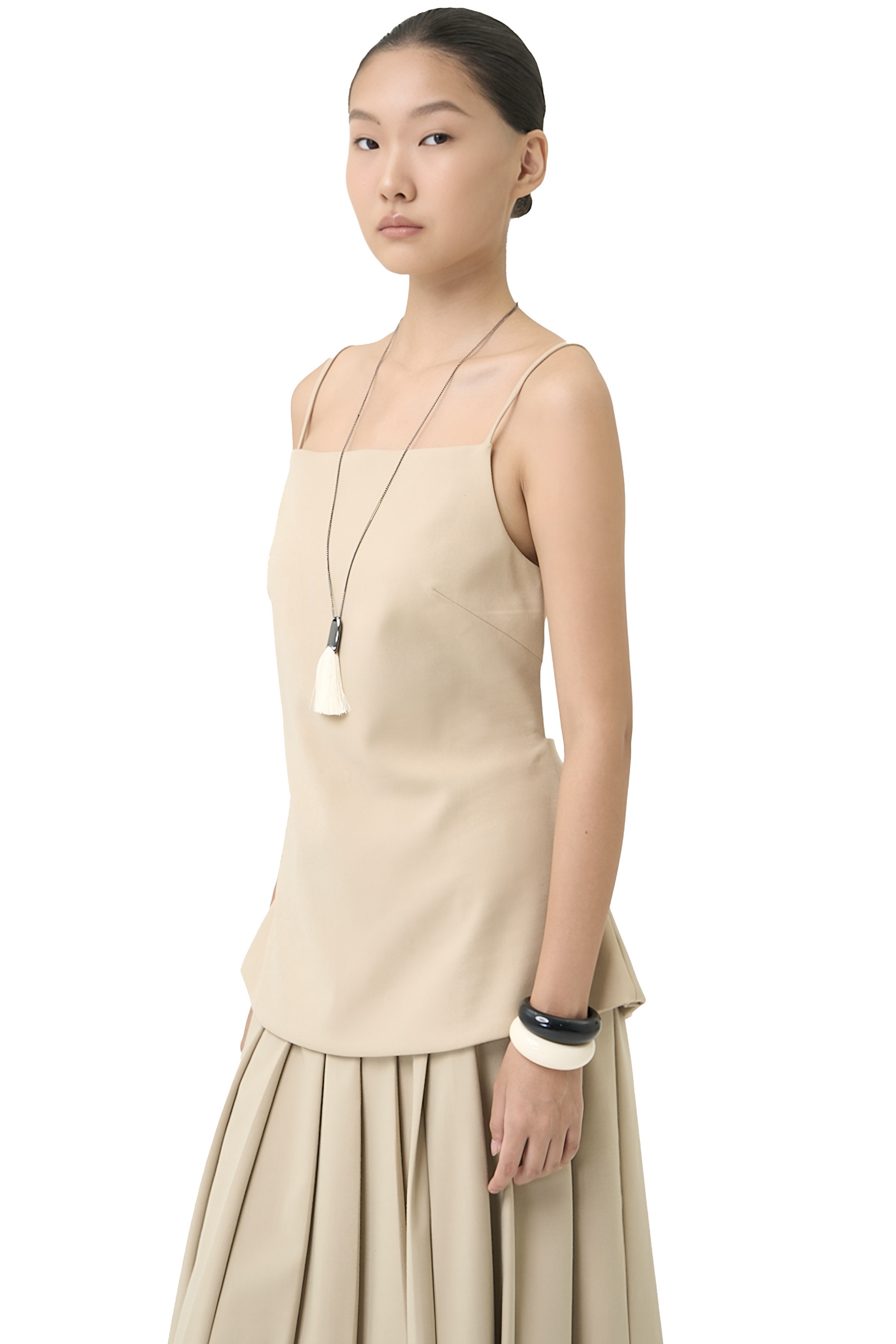 JAJA TOP - LIGHT BEIGE