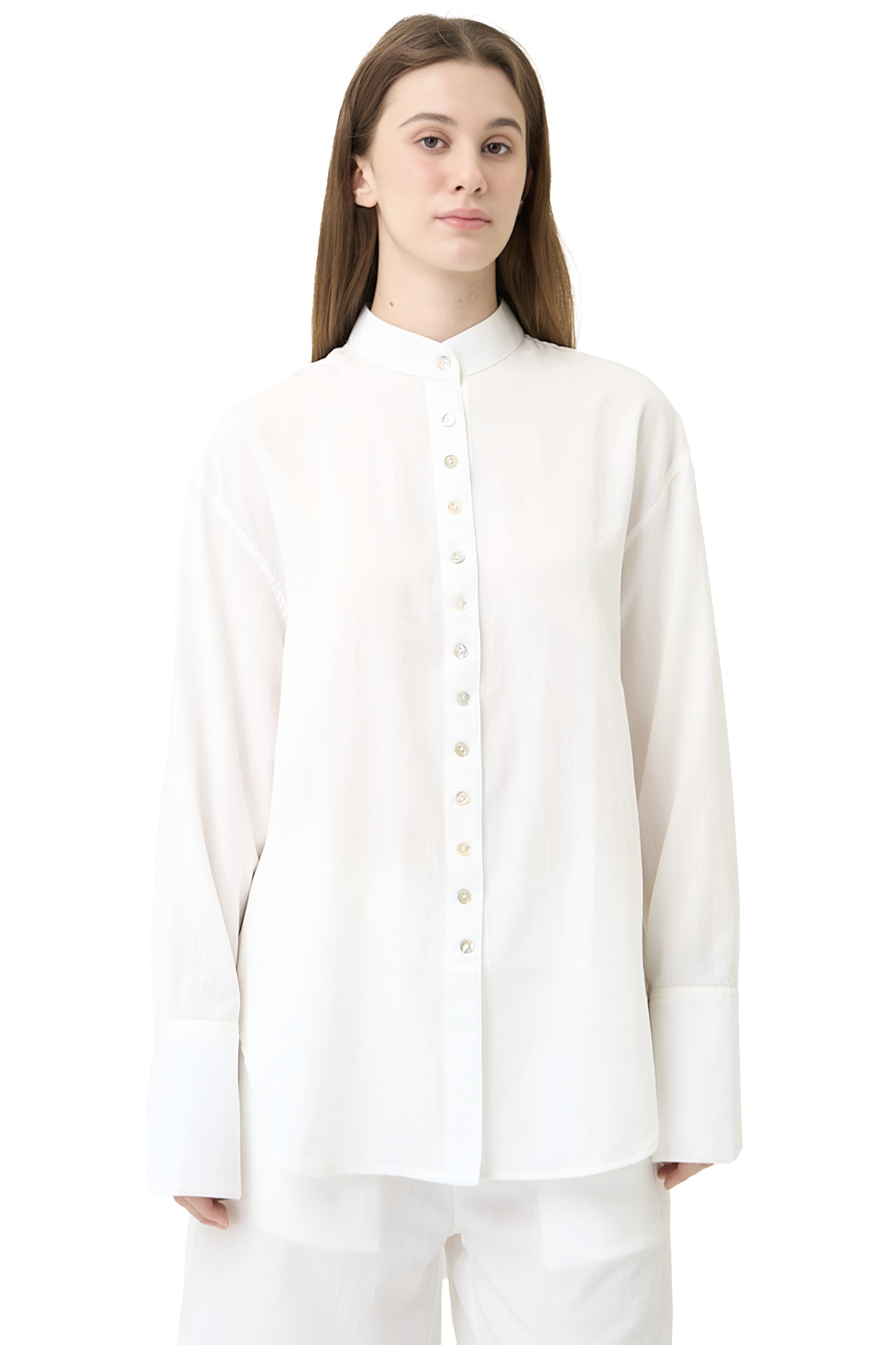 STEPNY SHIRT - WHITE