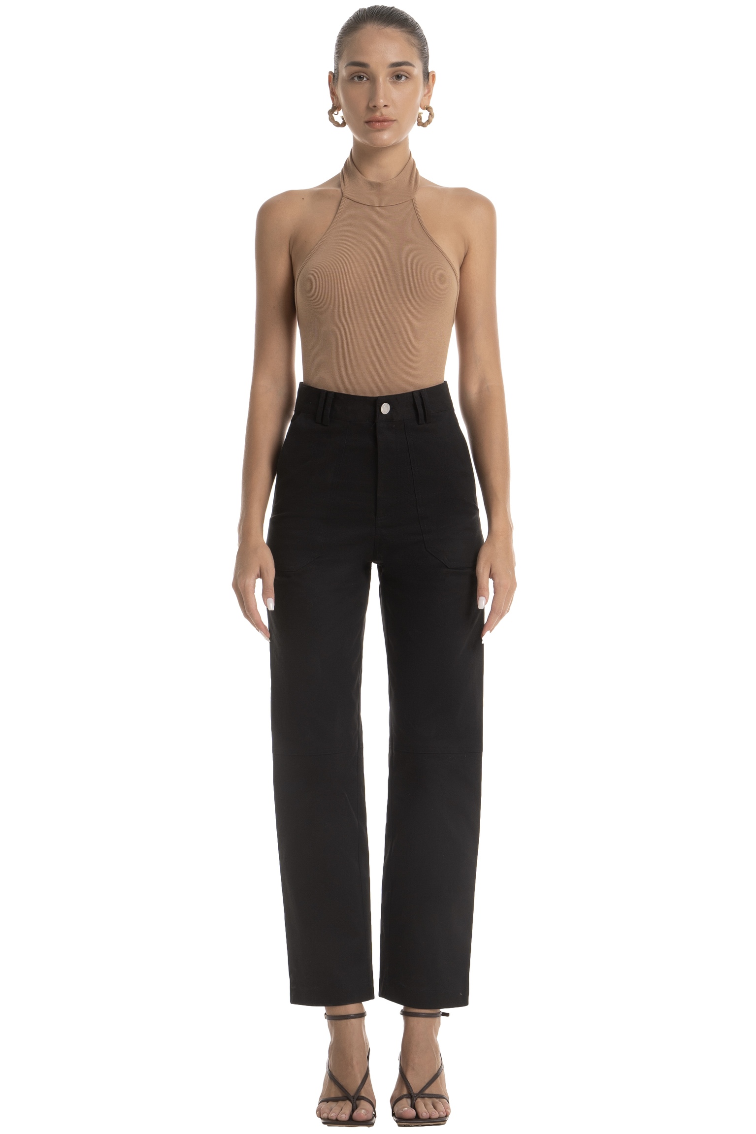 AMORE PANT - BLACK 