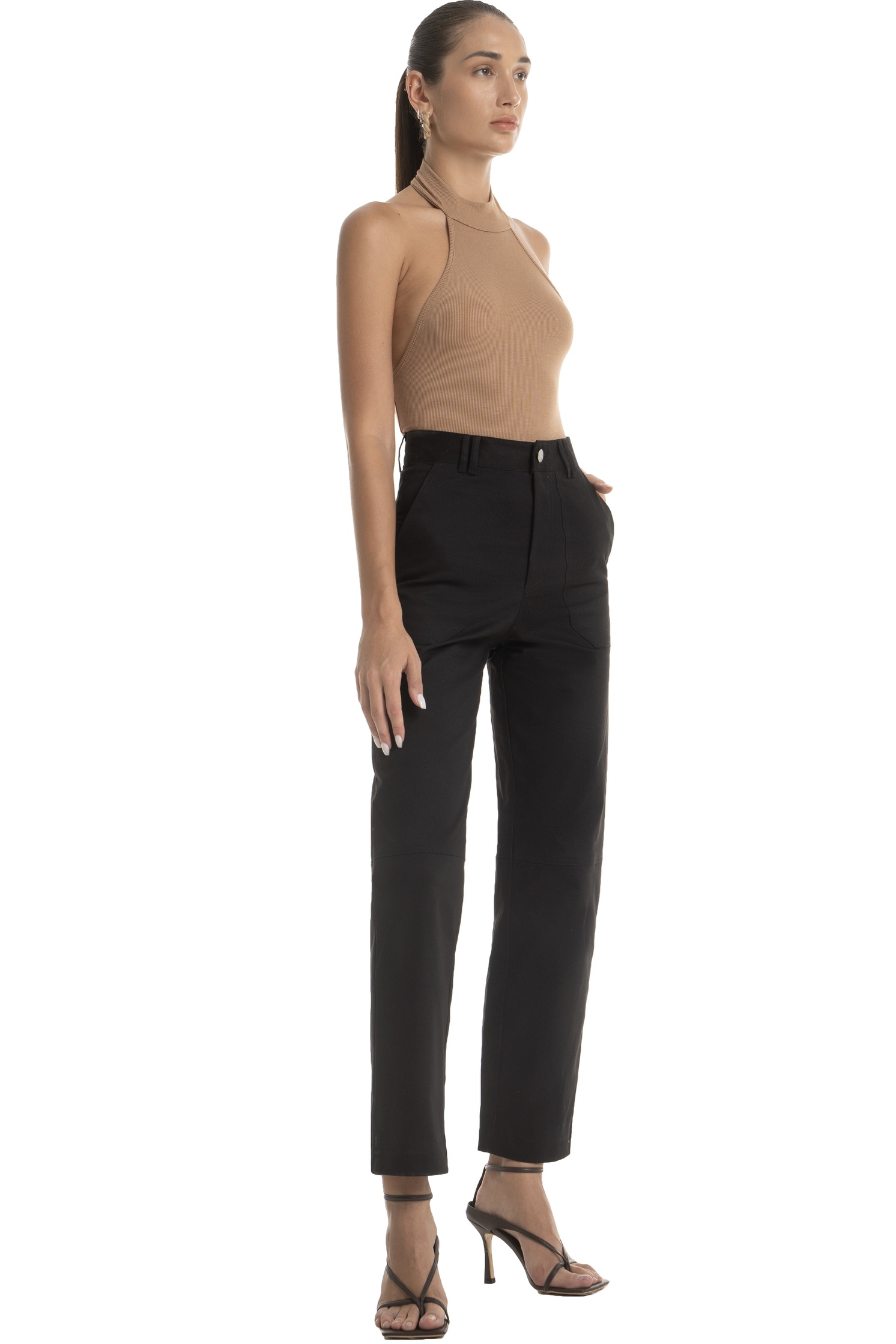 AMORE PANT - BLACK 