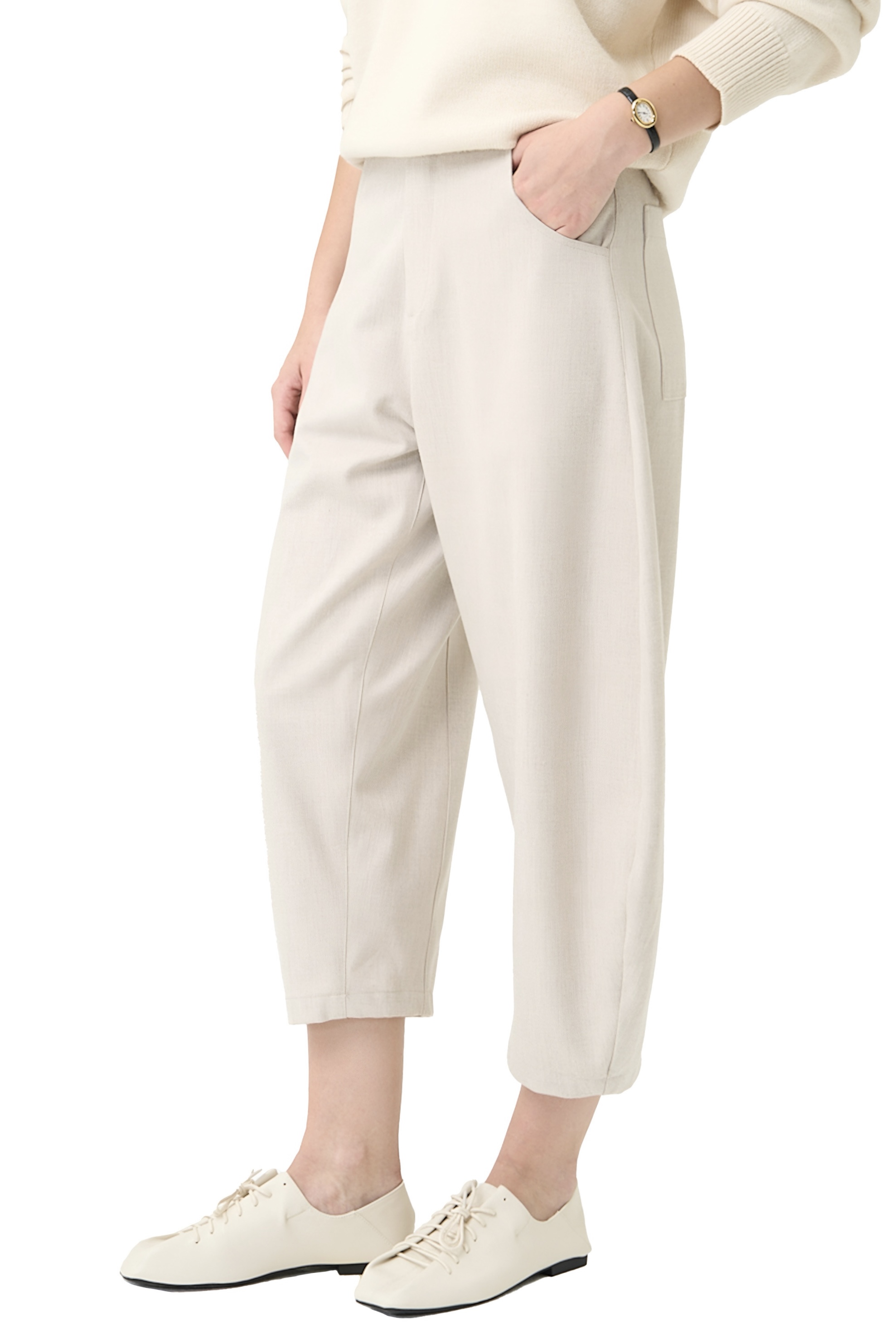 REGON PANT - BEIGE