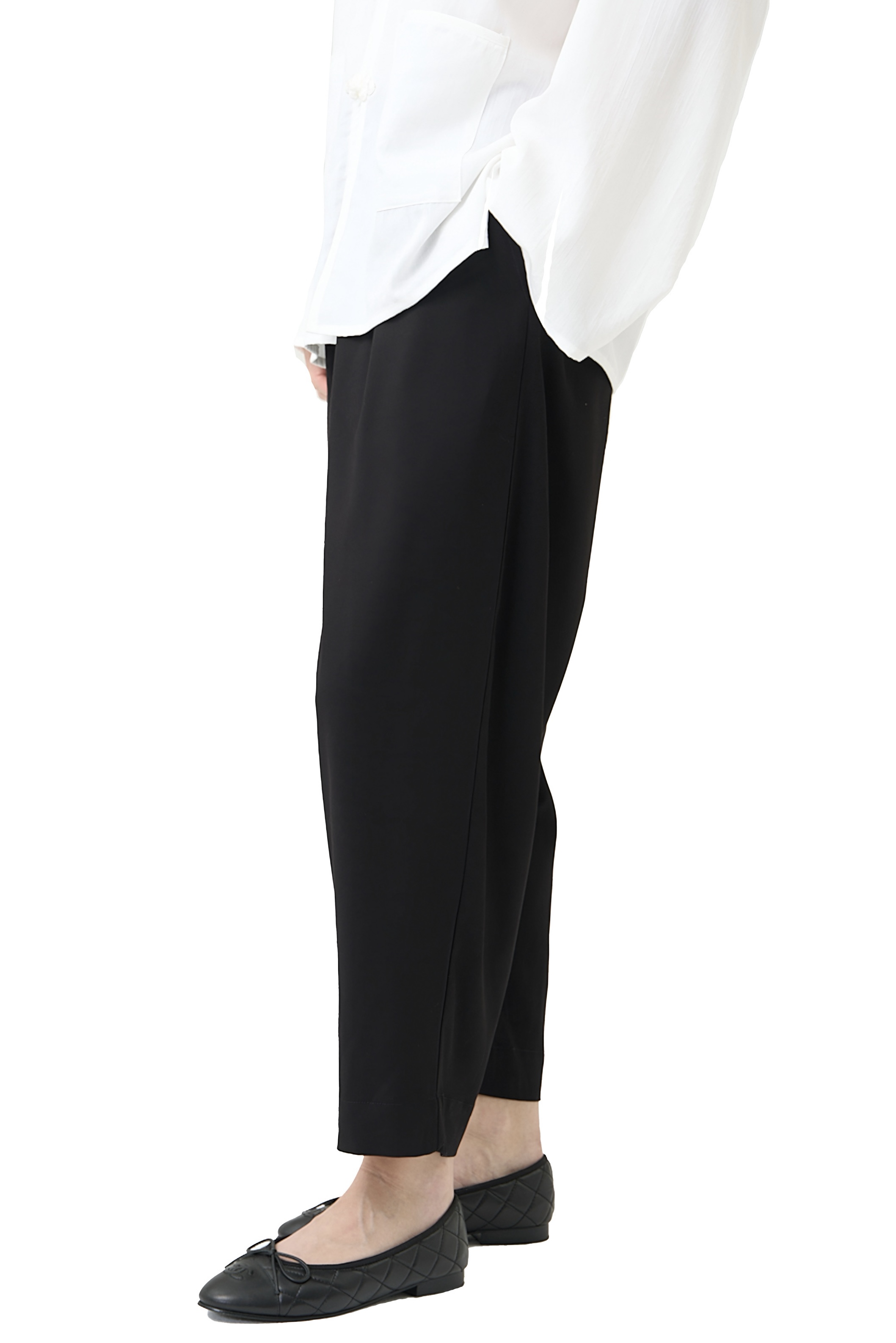 COMMON PANT - BLACK