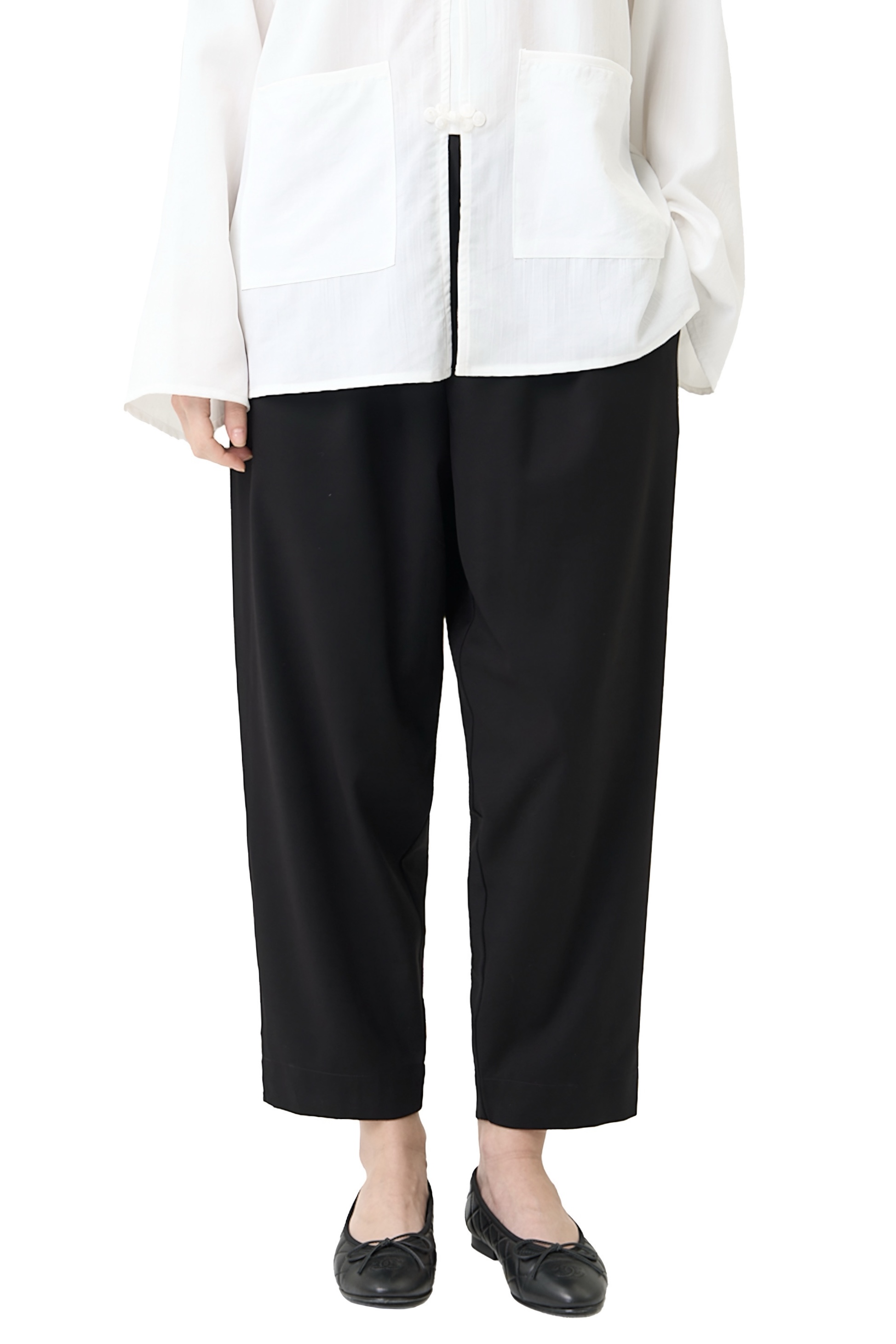 COMMON PANT - BLACK