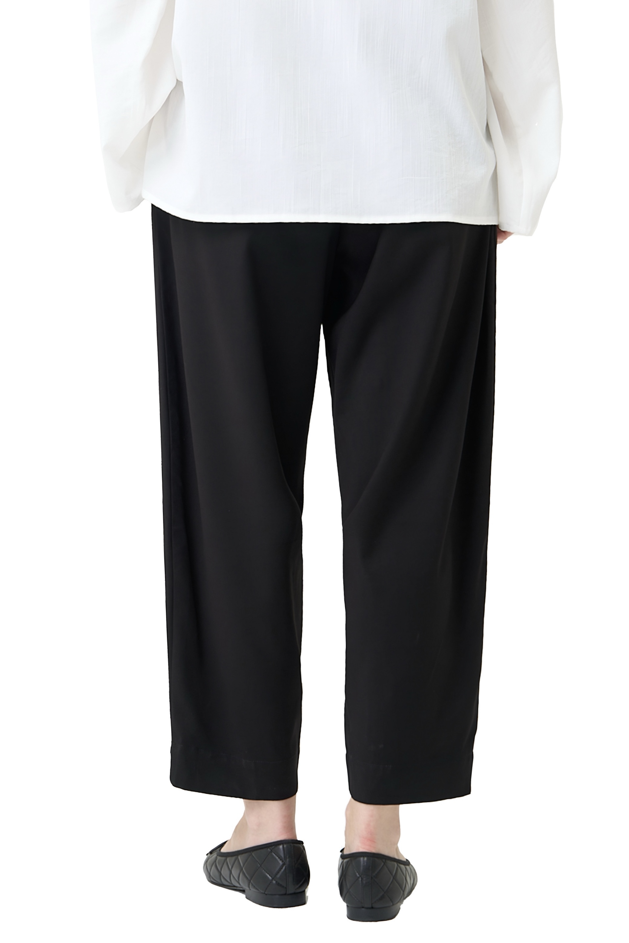 COMMON PANT - BLACK
