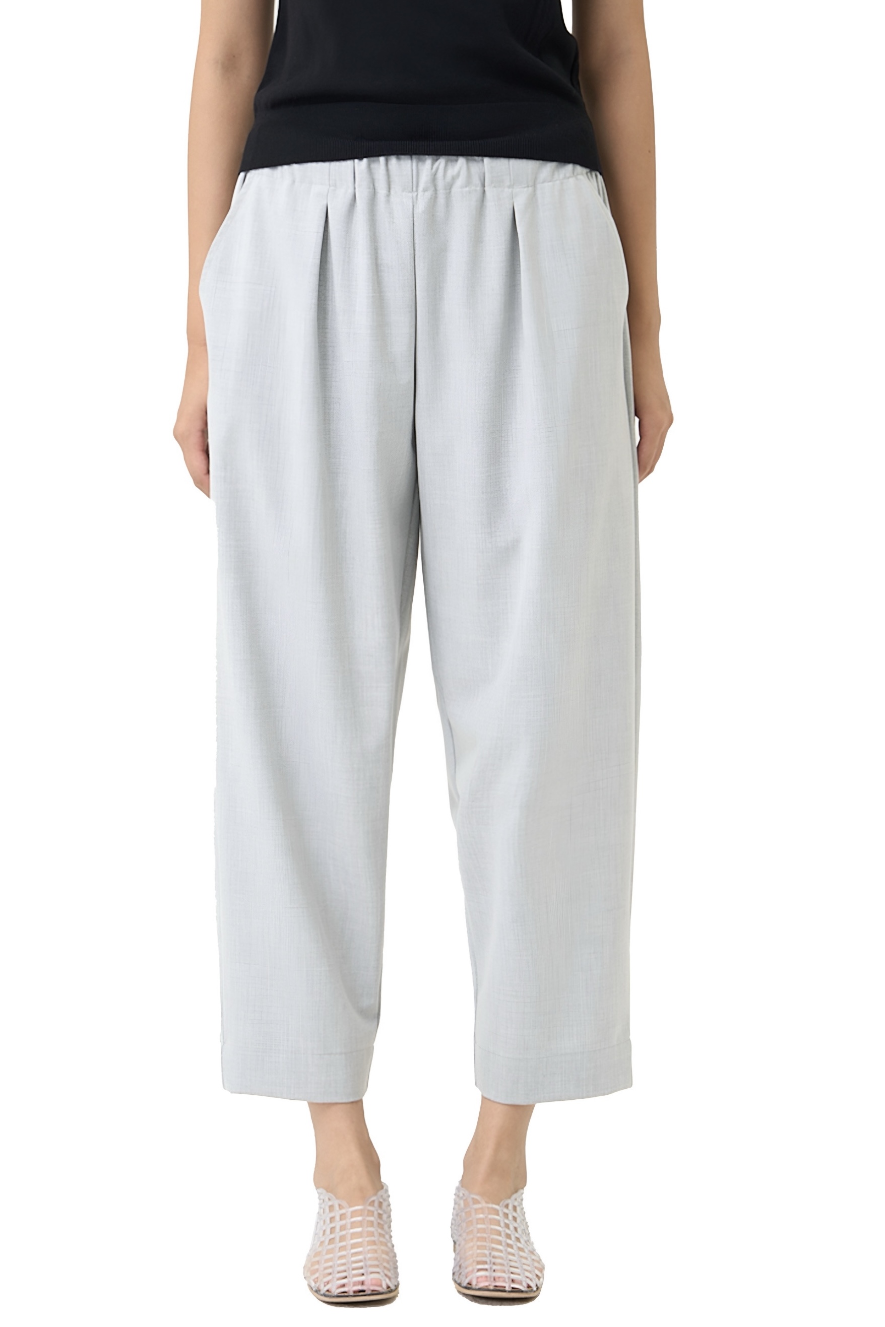COMMON PANT - LIGHT GREY