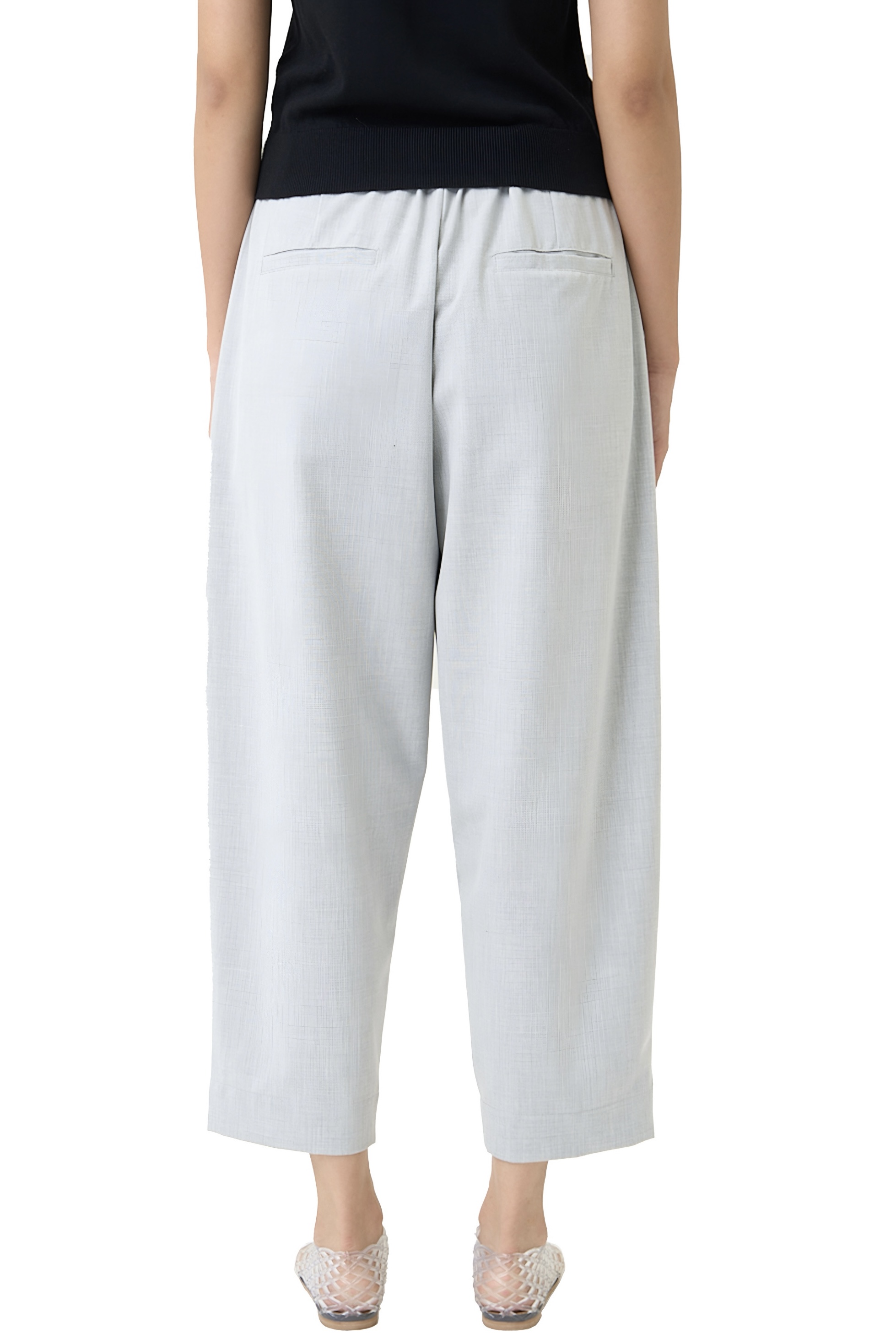 COMMON PANT - LIGHT GREY