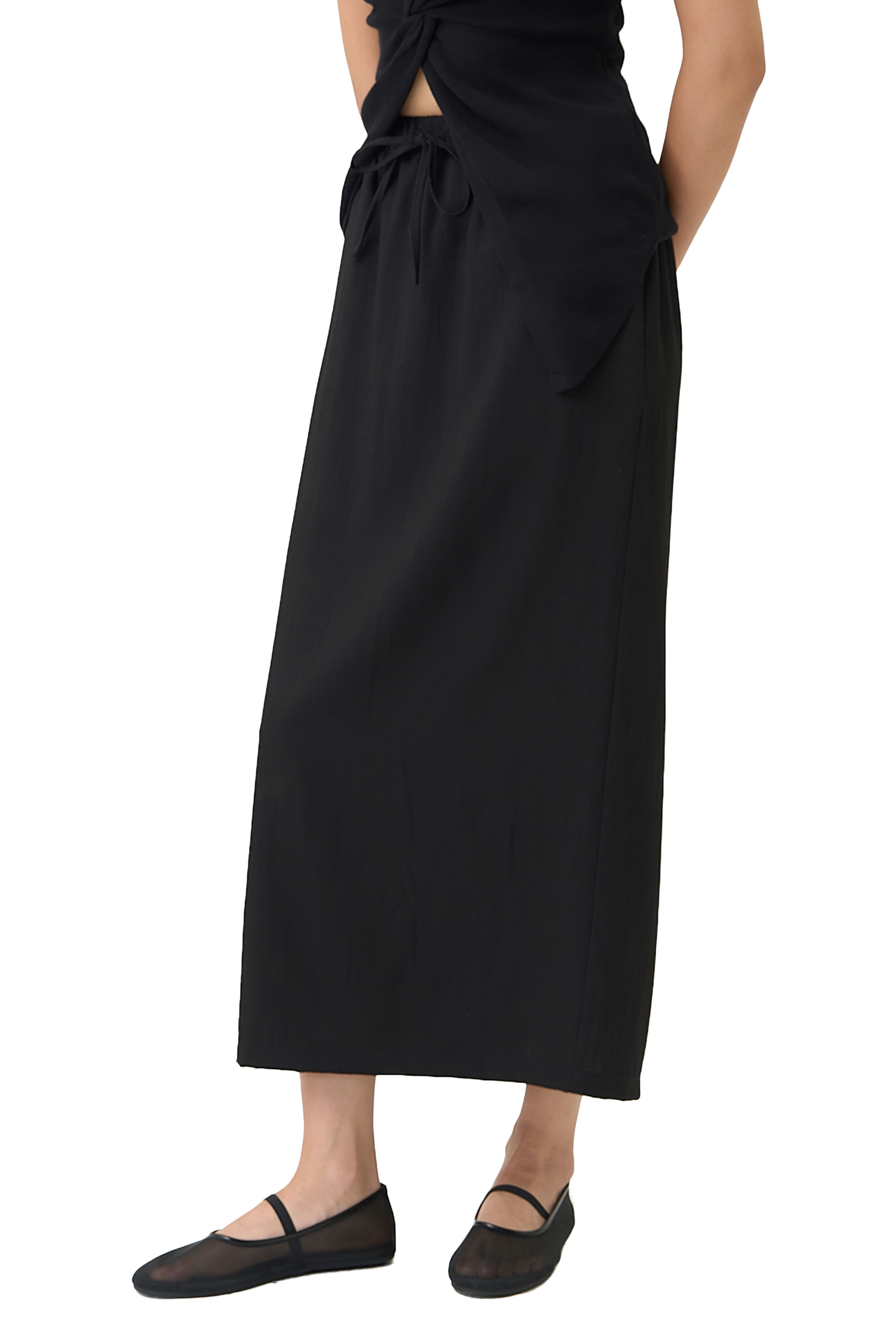 MIRA SKIRT - BLACK