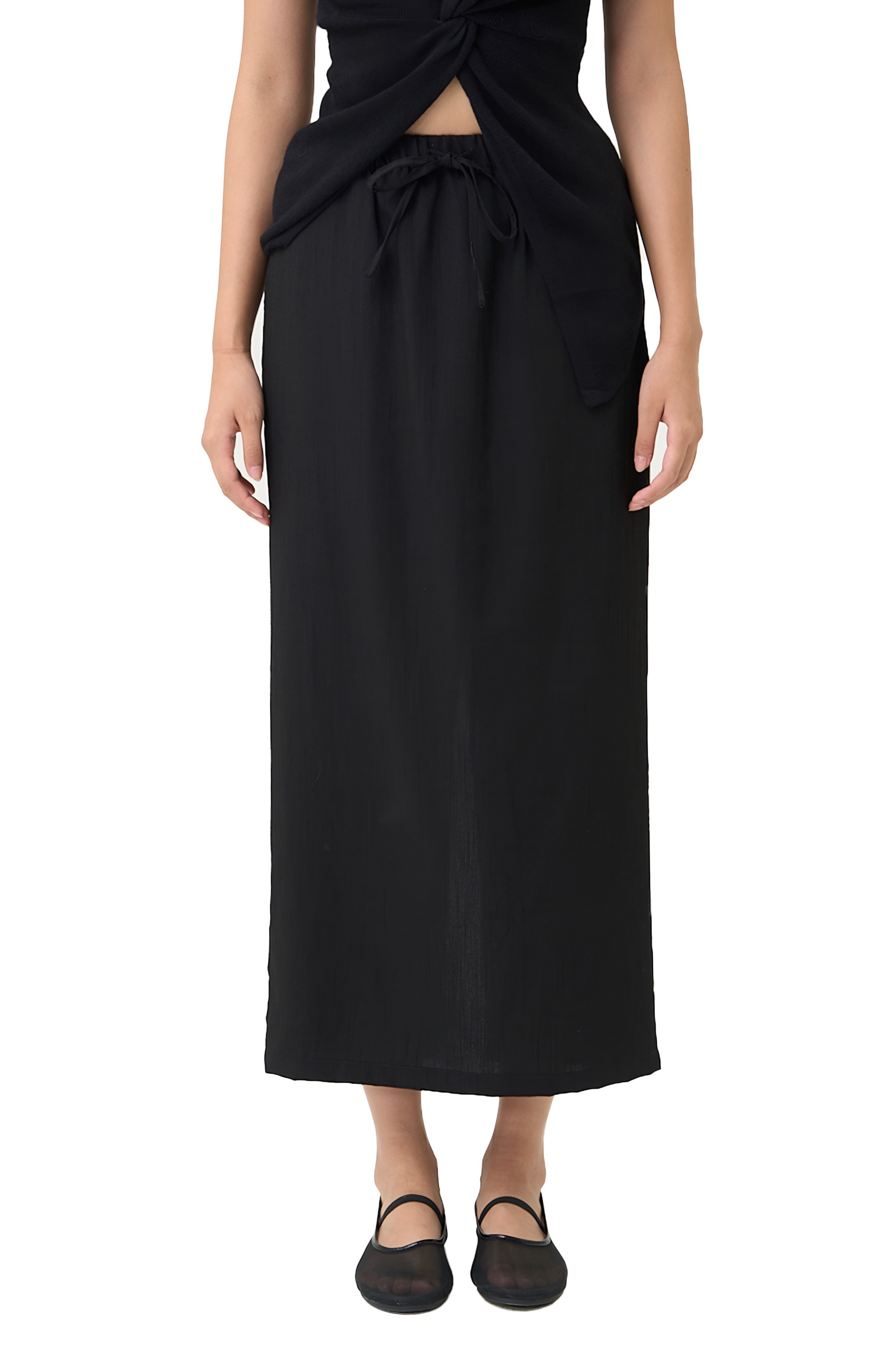 MIRA SKIRT - BLACK