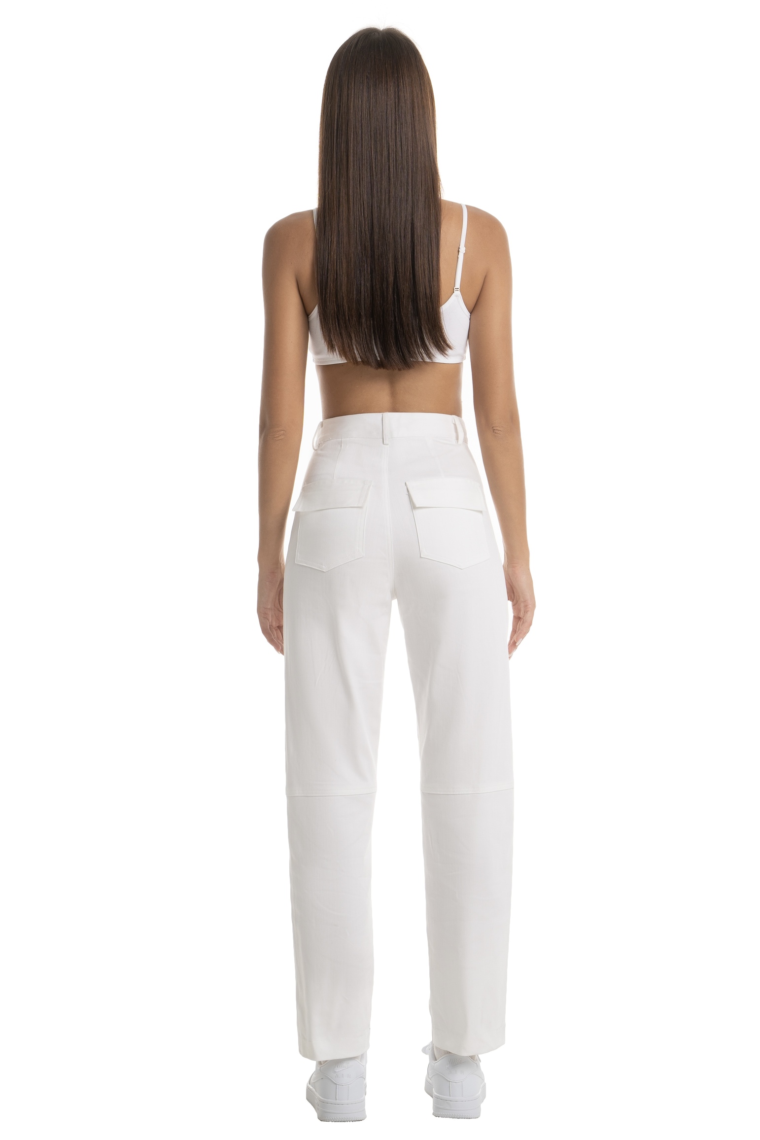 AMORE PANT - WHITE