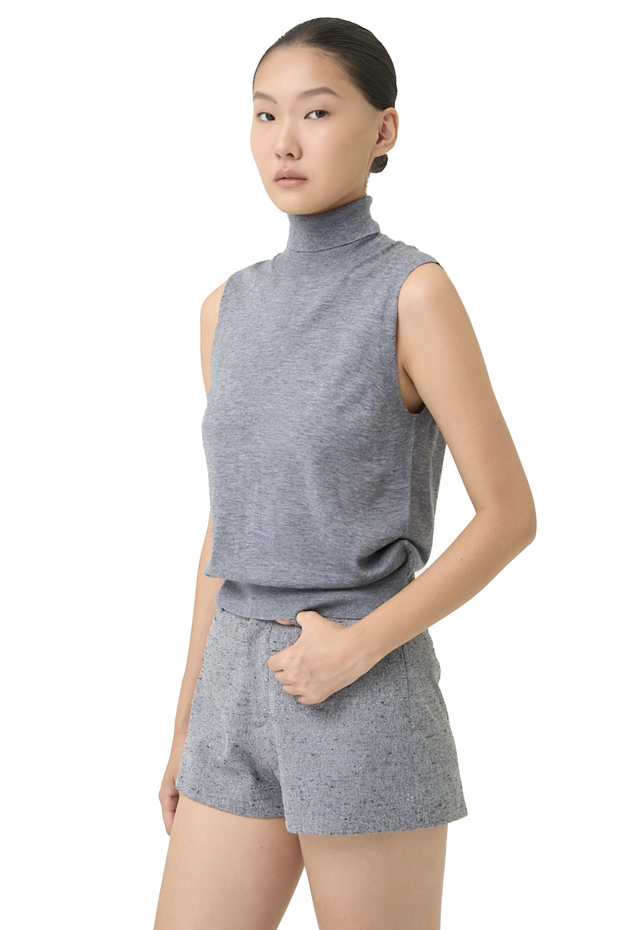 NILI VEST - GREY