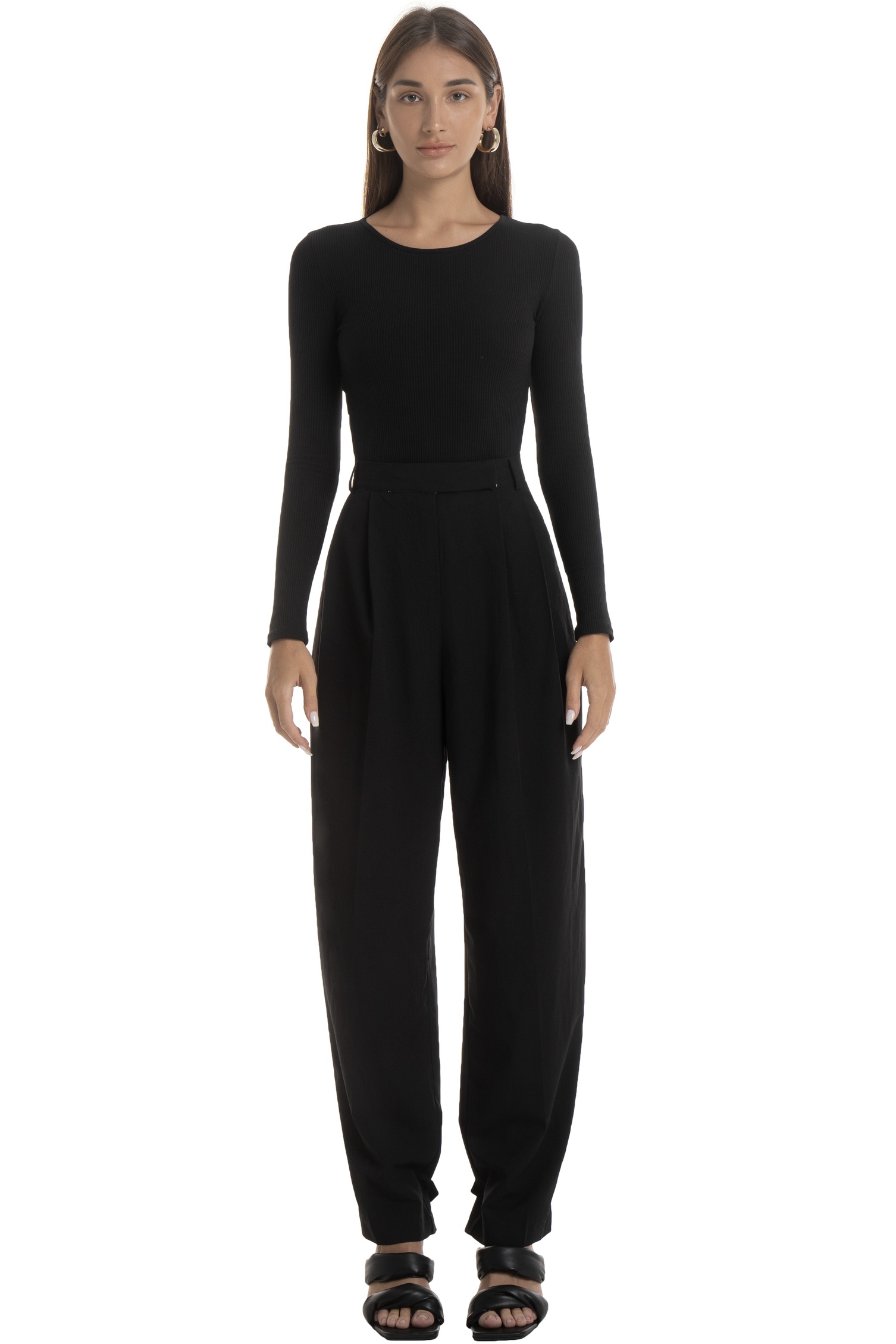 CHRISTIE TROUSER - BLACK