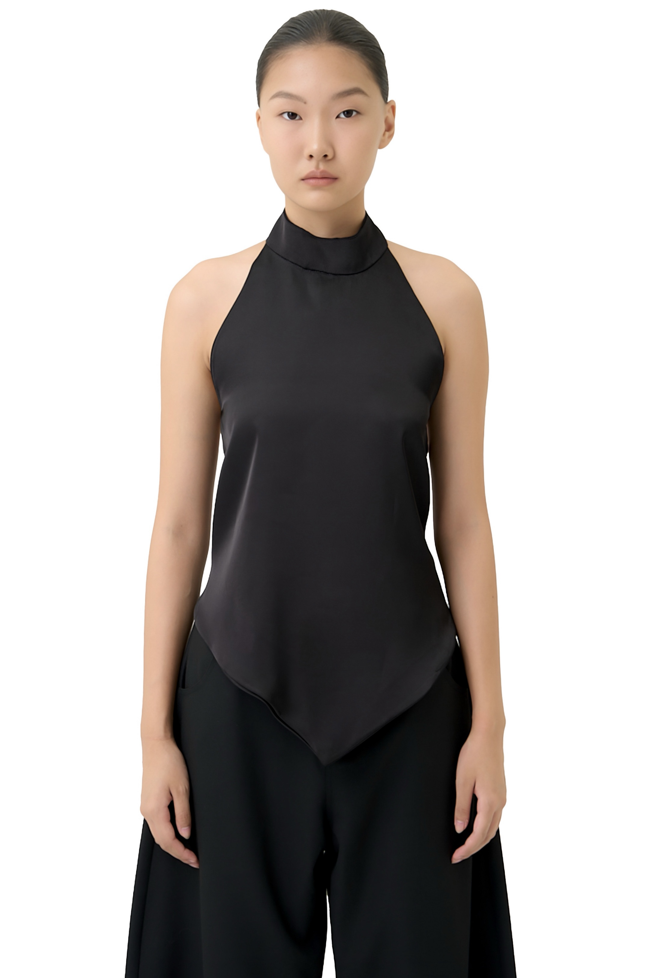 ARORA TOP - BLACK
