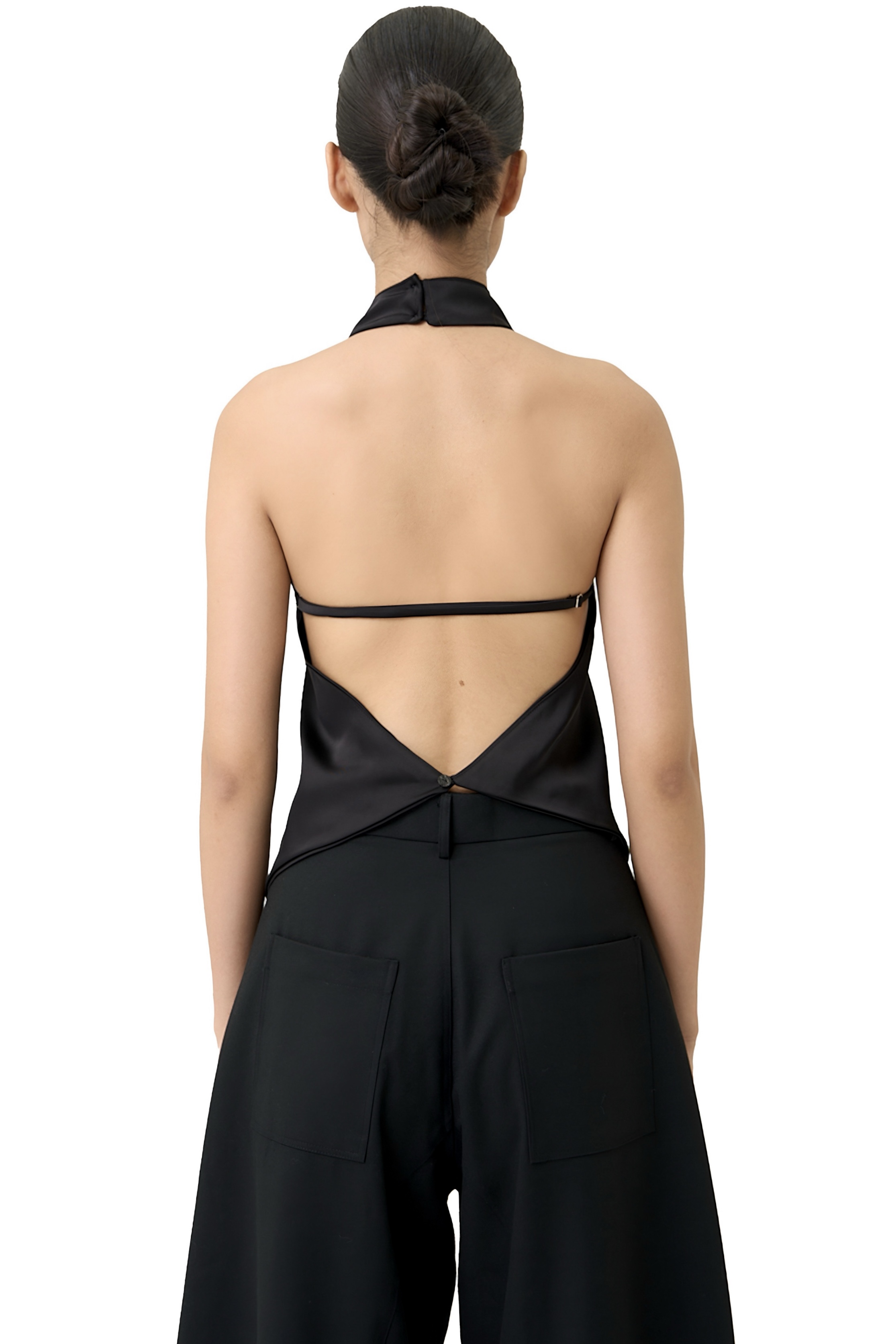 ARORA TOP - BLACK