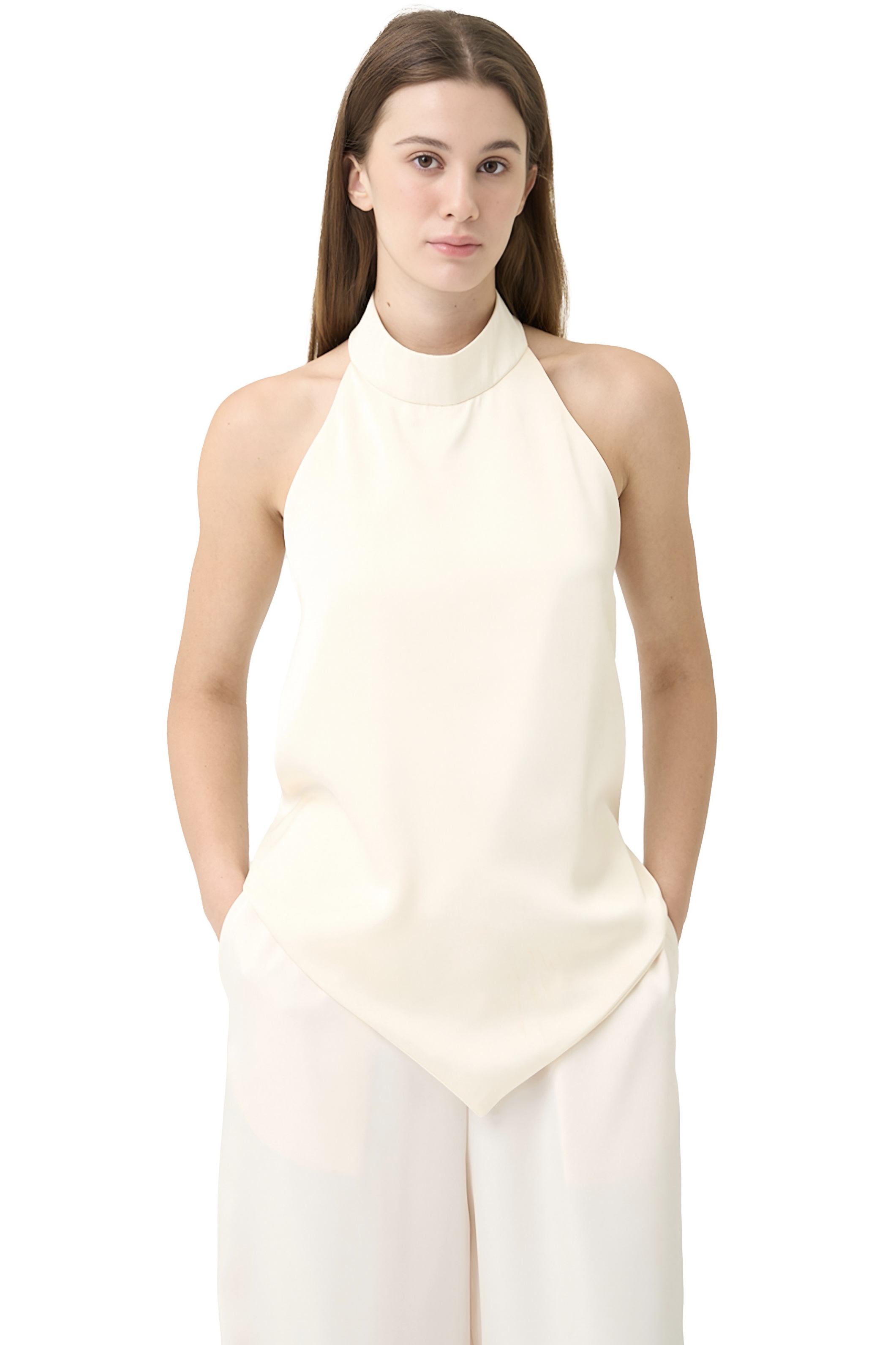 ARORA TOP - IVORY