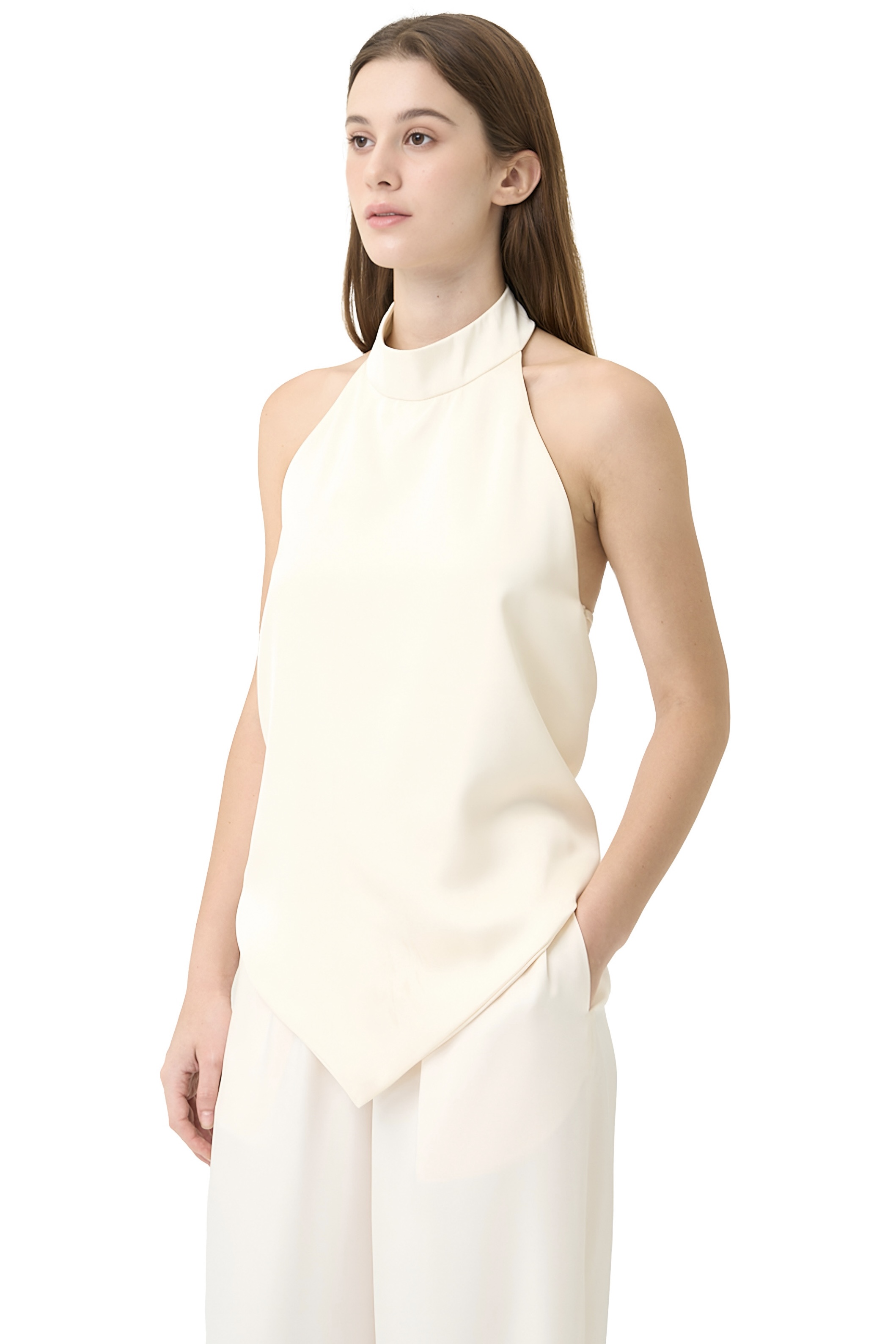 ARORA TOP - IVORY