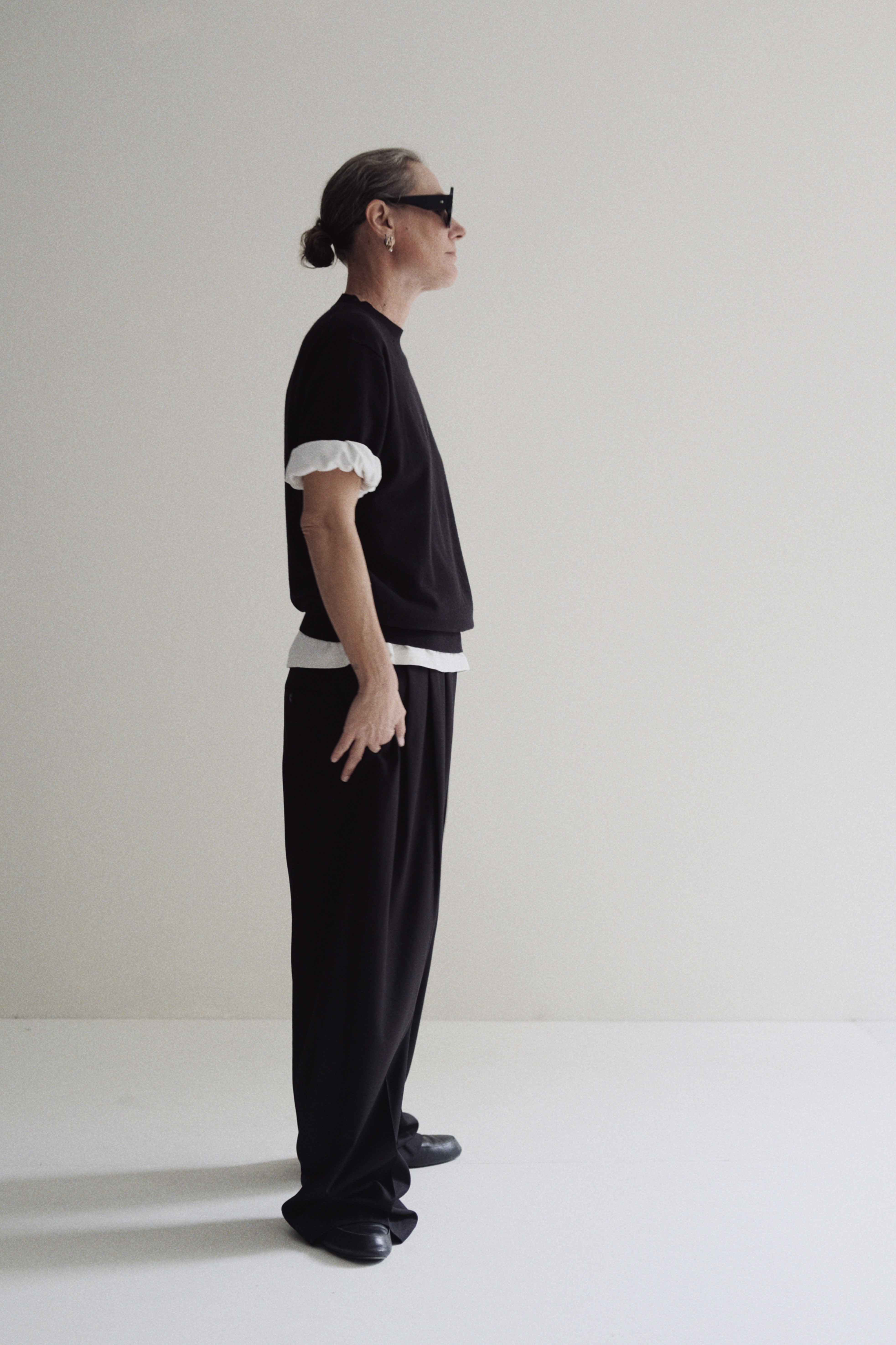 NILES TOP - BLACK