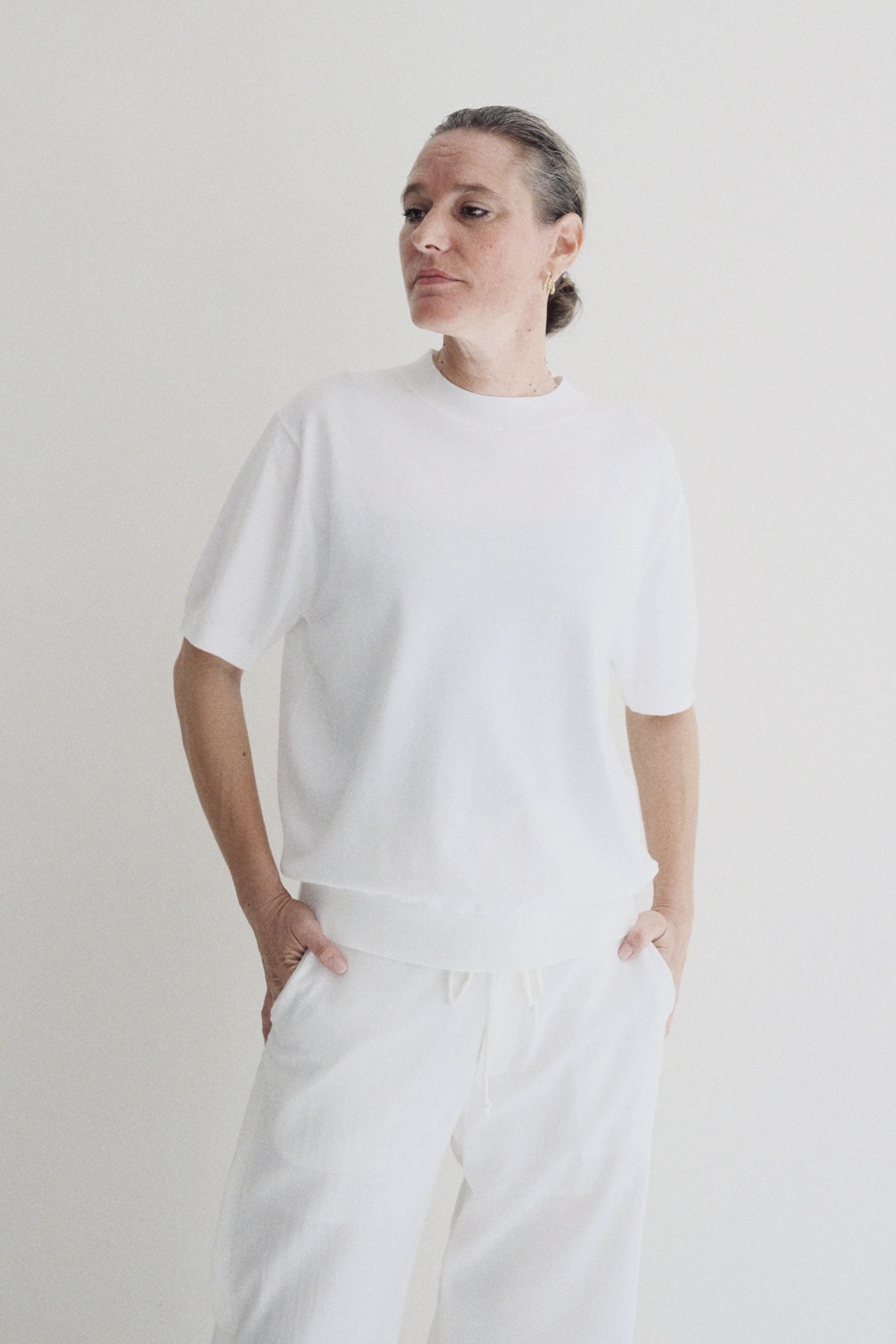 NILES TOP - WHITE