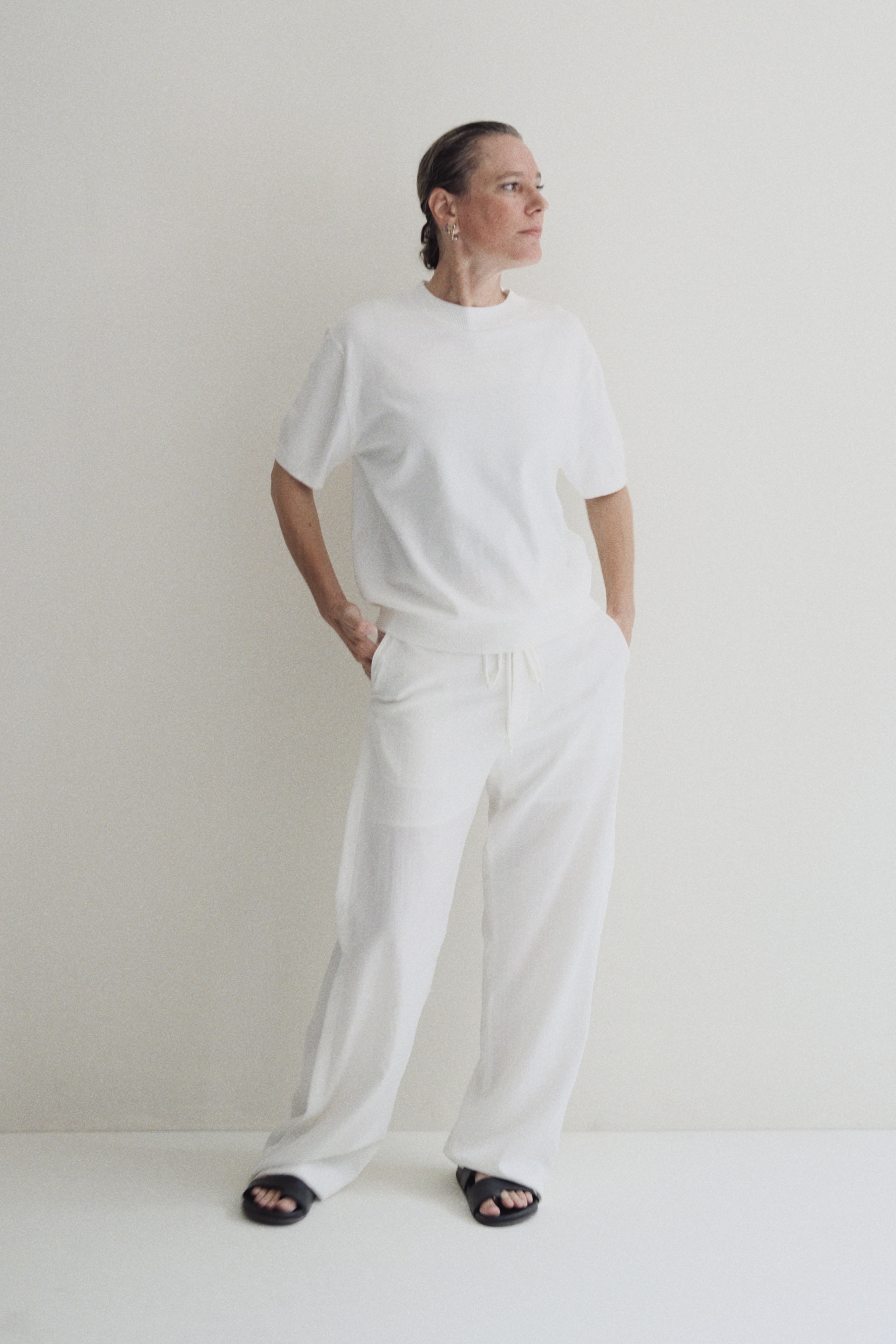 NILES TOP - WHITE