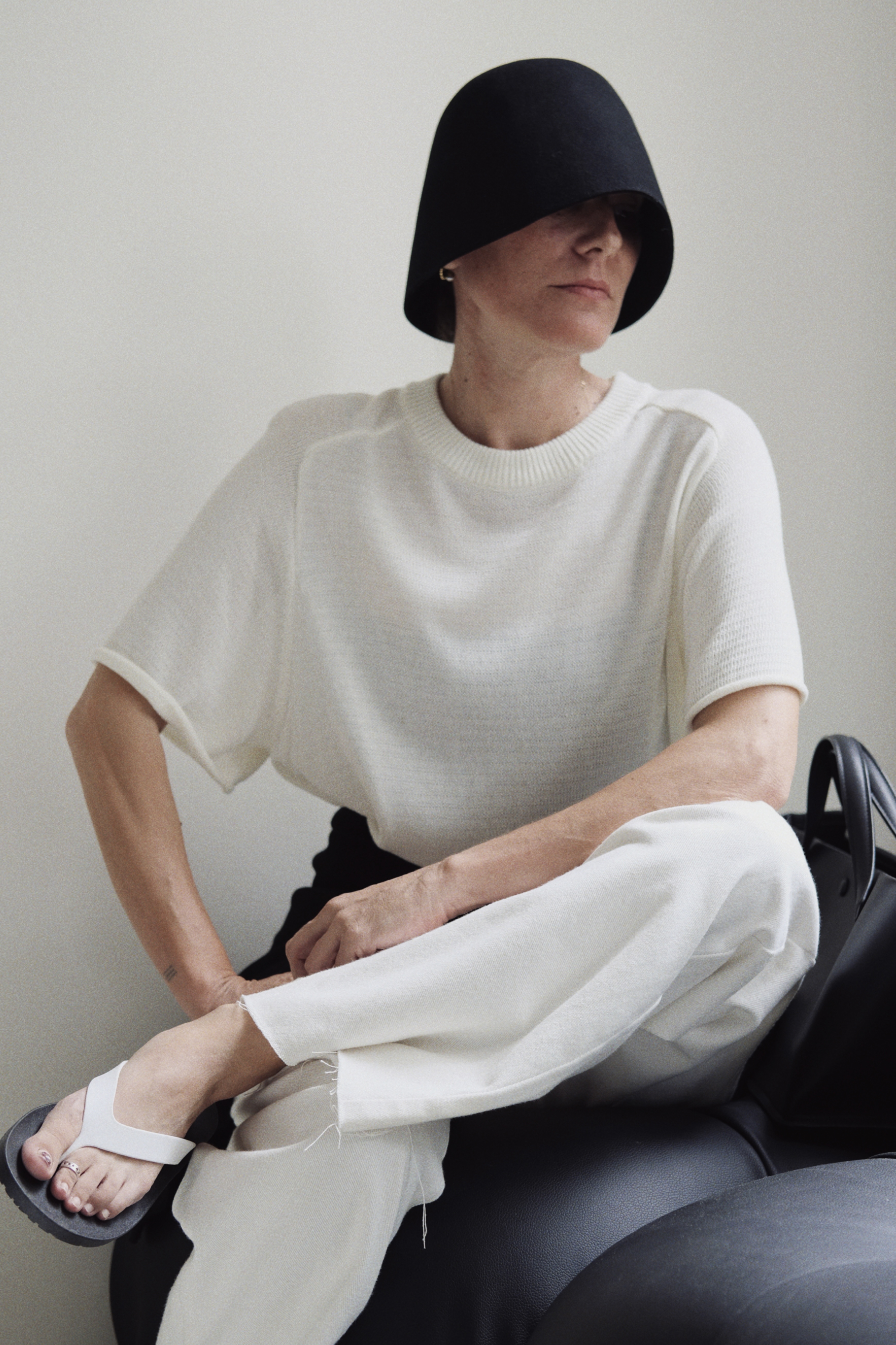 PADDY TOP - WHITE 
