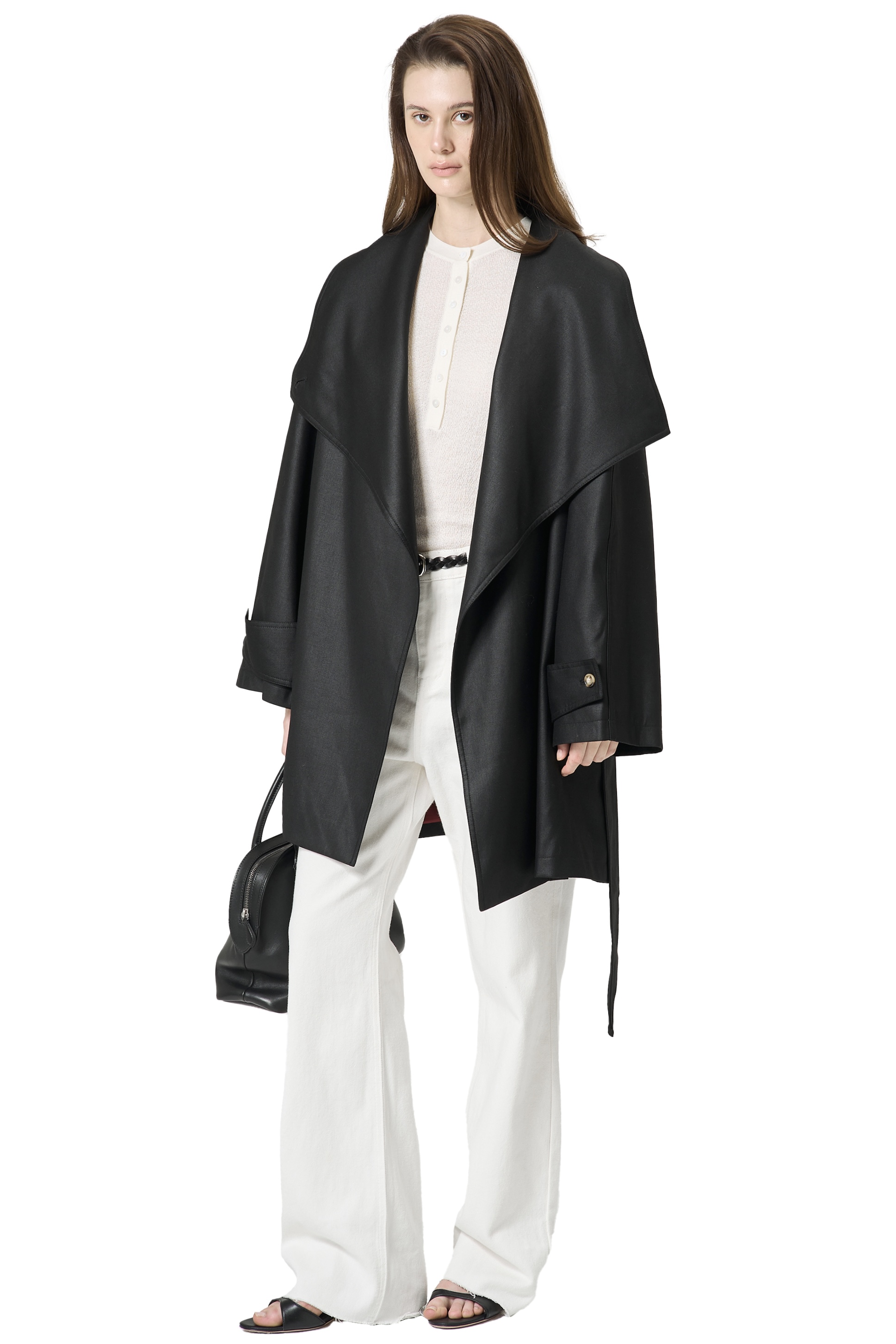 LEISURE JACKET - BLACK