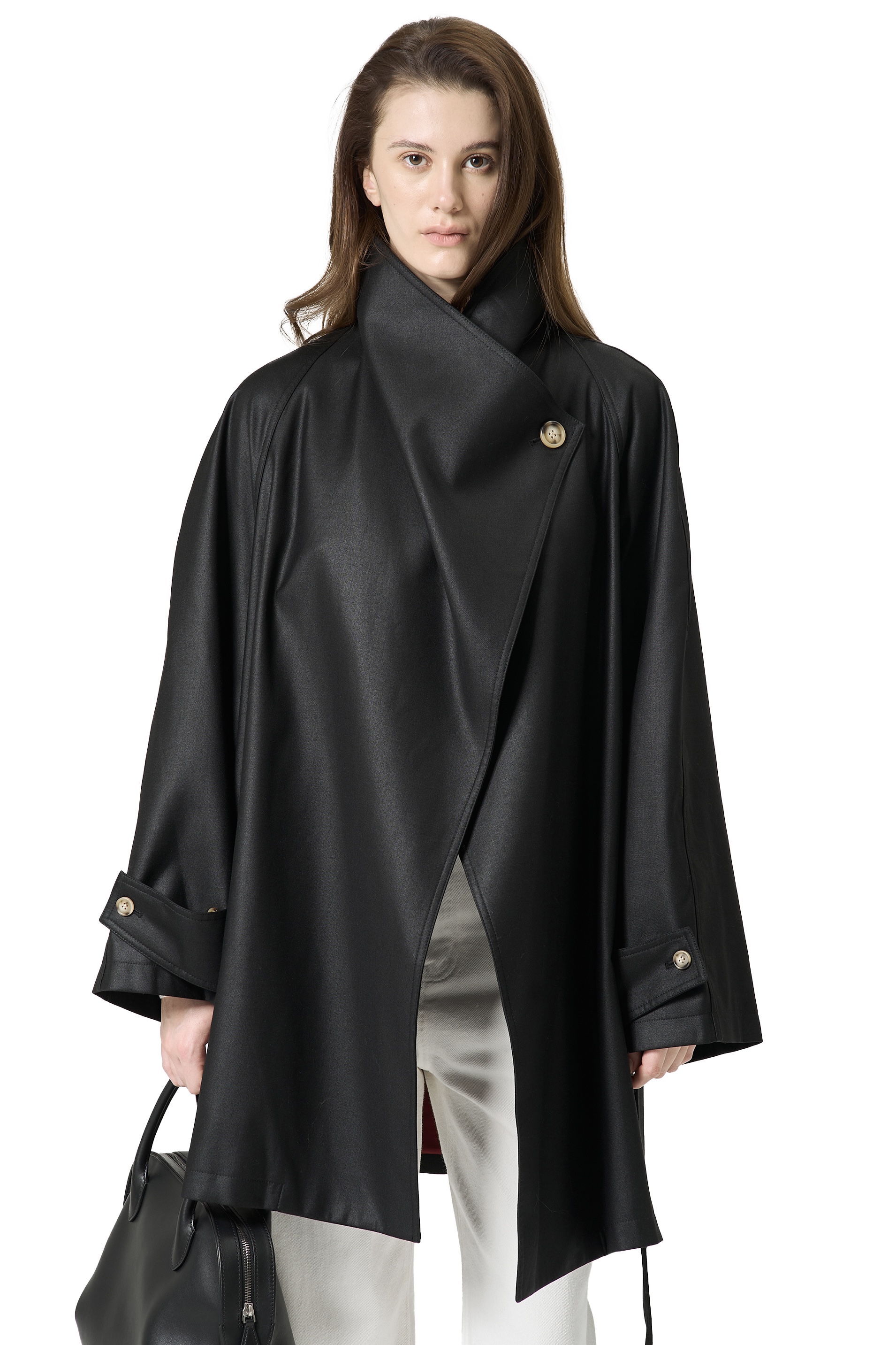 LEISURE JACKET - BLACK