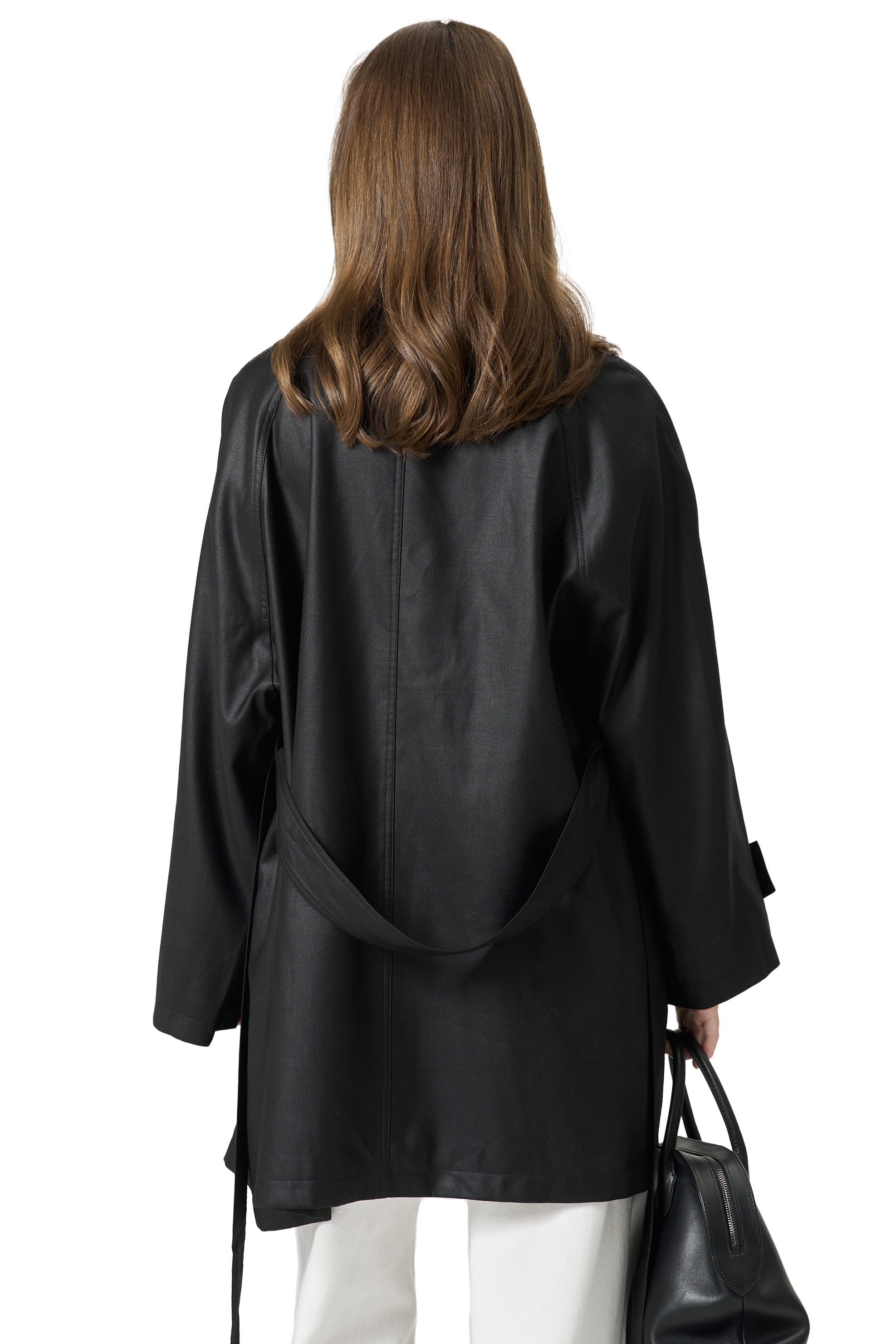 LEISURE JACKET - BLACK