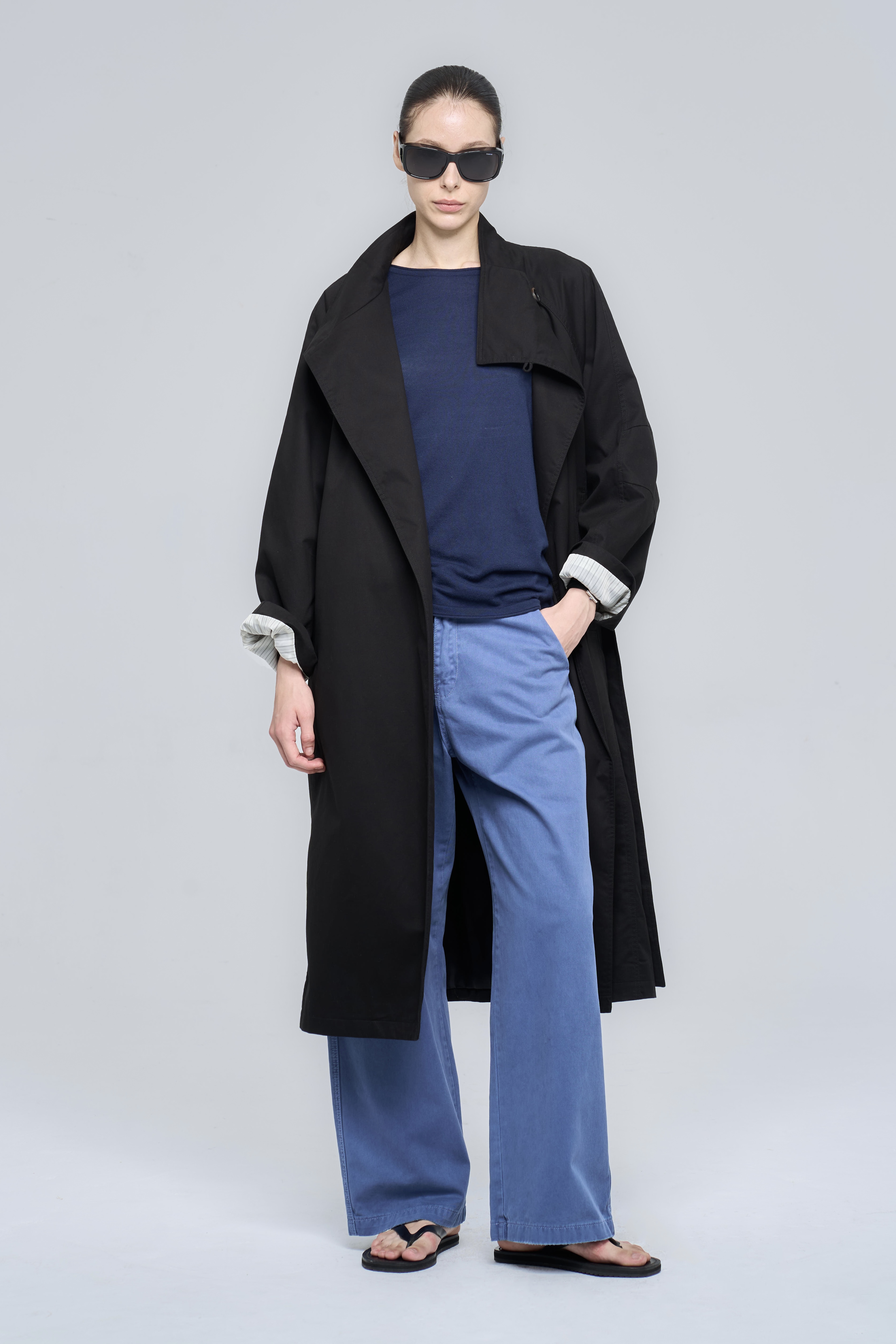 EGO COAT - BLACK