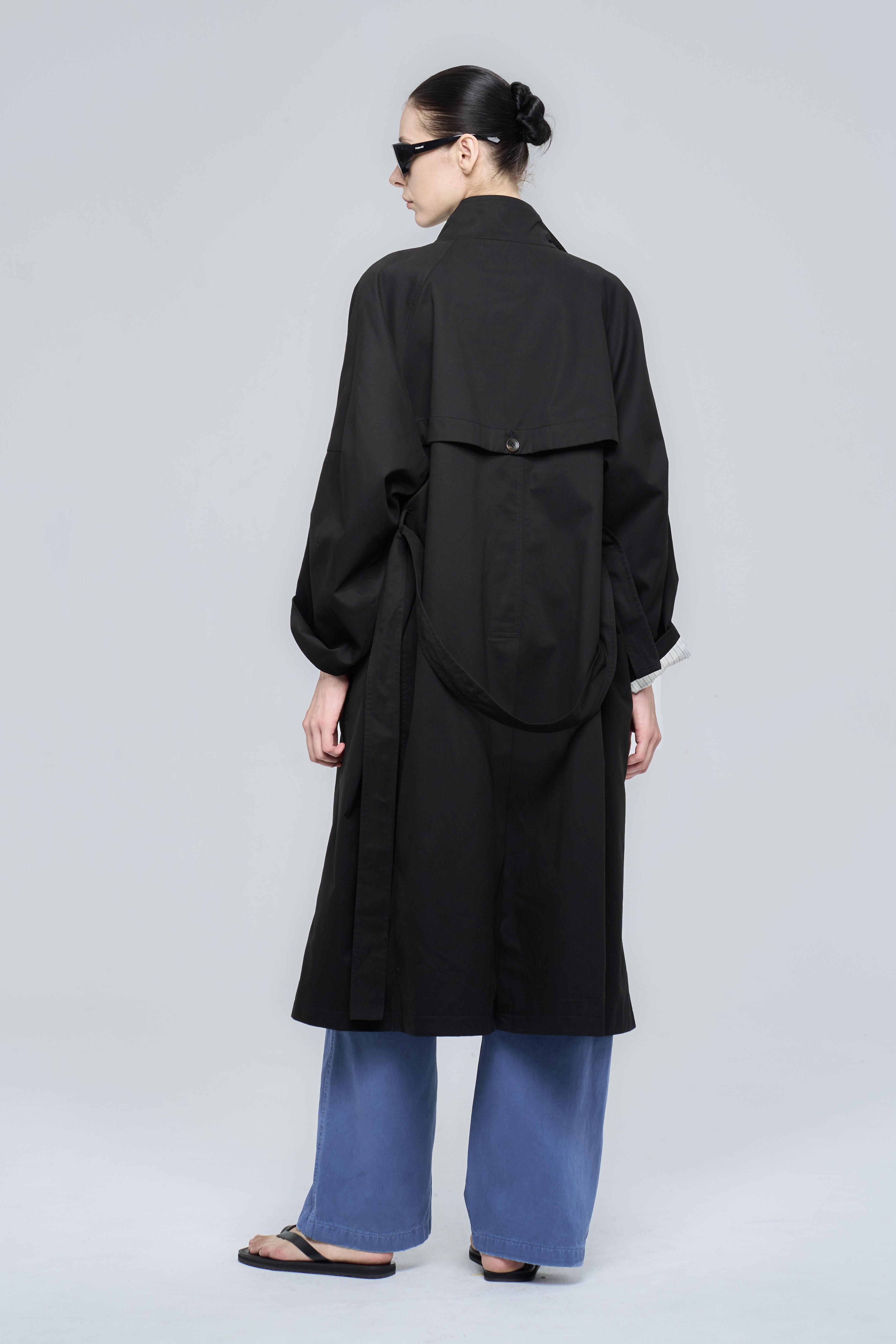 EGO COAT - BLACK